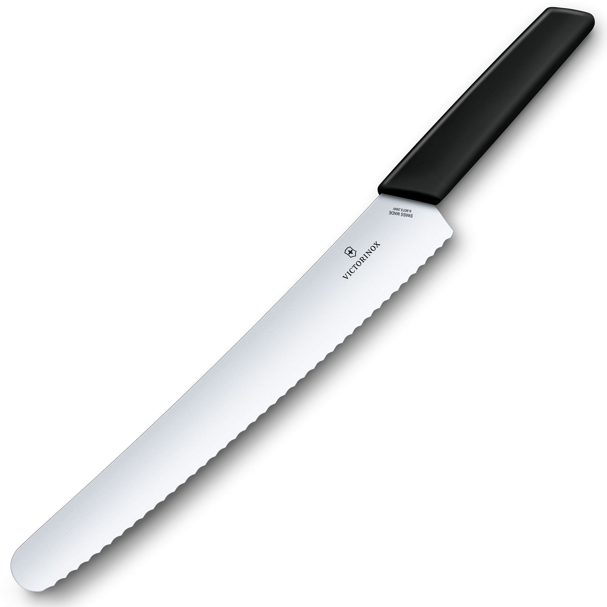 Victorinox Swiss Modern Brødkniv 26 Cm  Sort