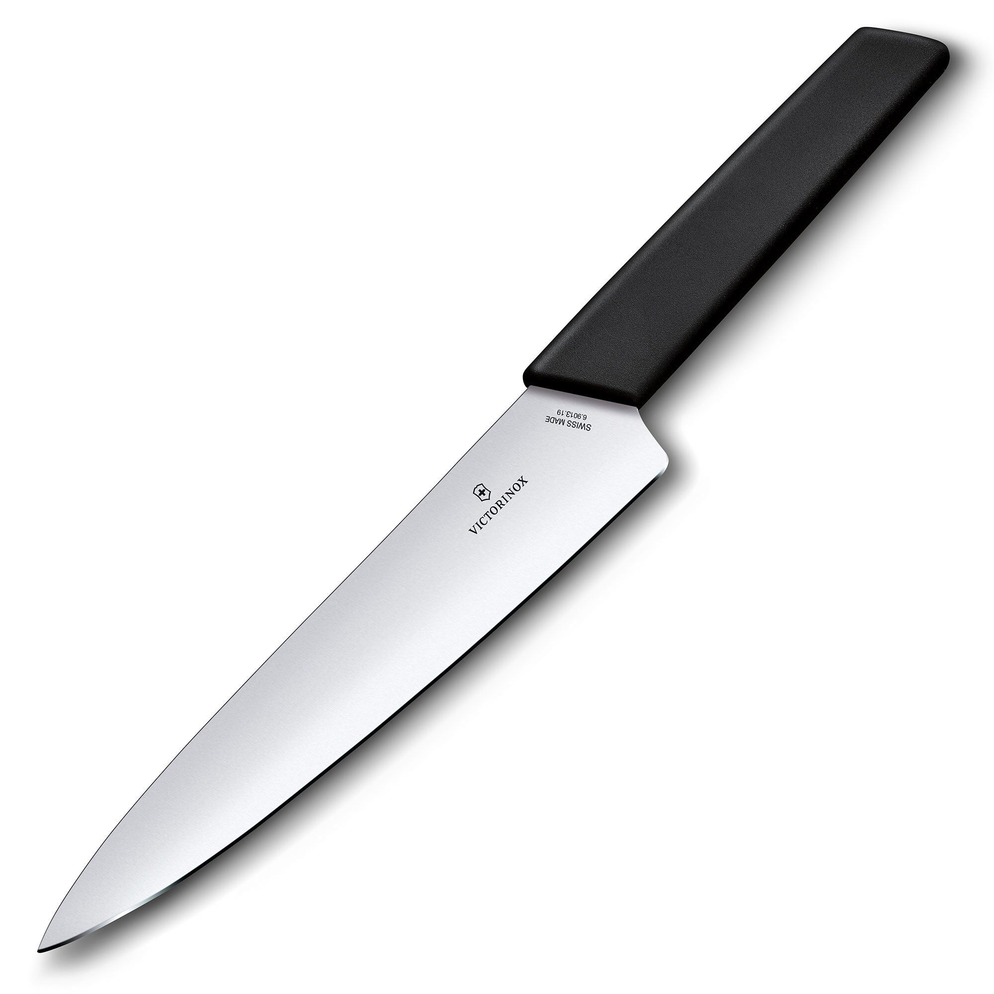 Victorinox Swiss Modern Kokkekniv 19 Cm  Sort