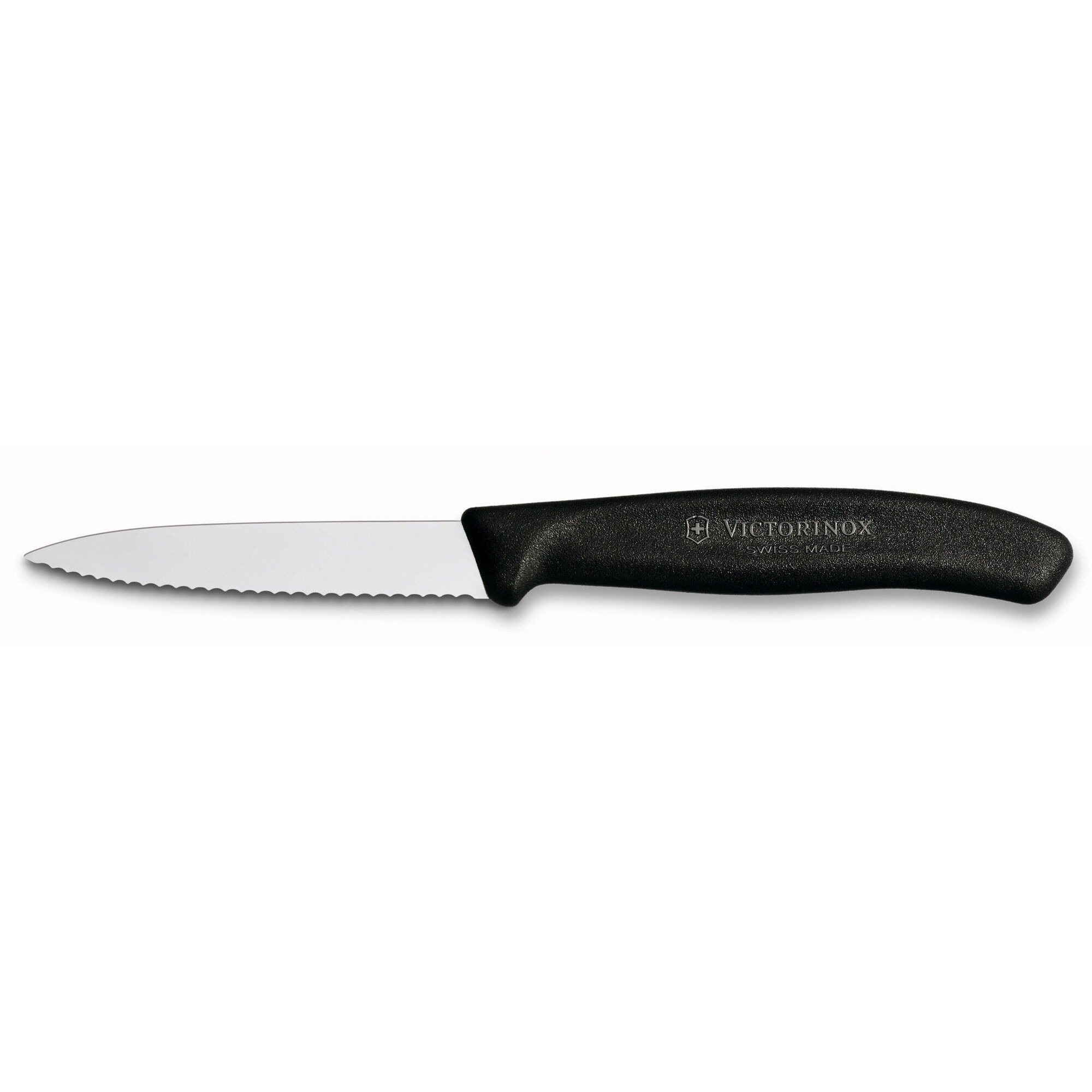 Victorinox Takket Urtekniv Med Nylonskæfte   Sort    Cm