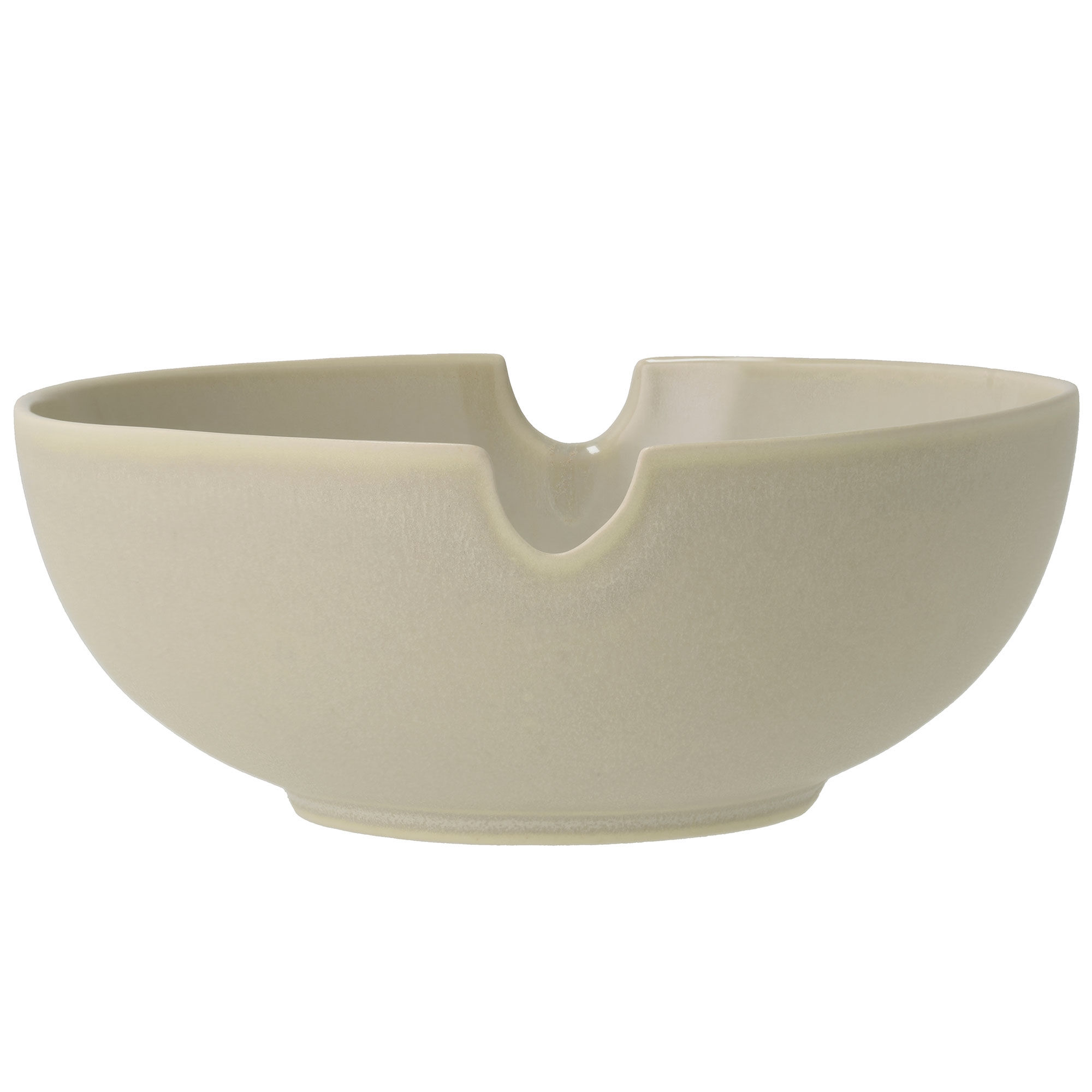 Villa Collection Shoku Ramenskål ø18   Cm  Soft Beige