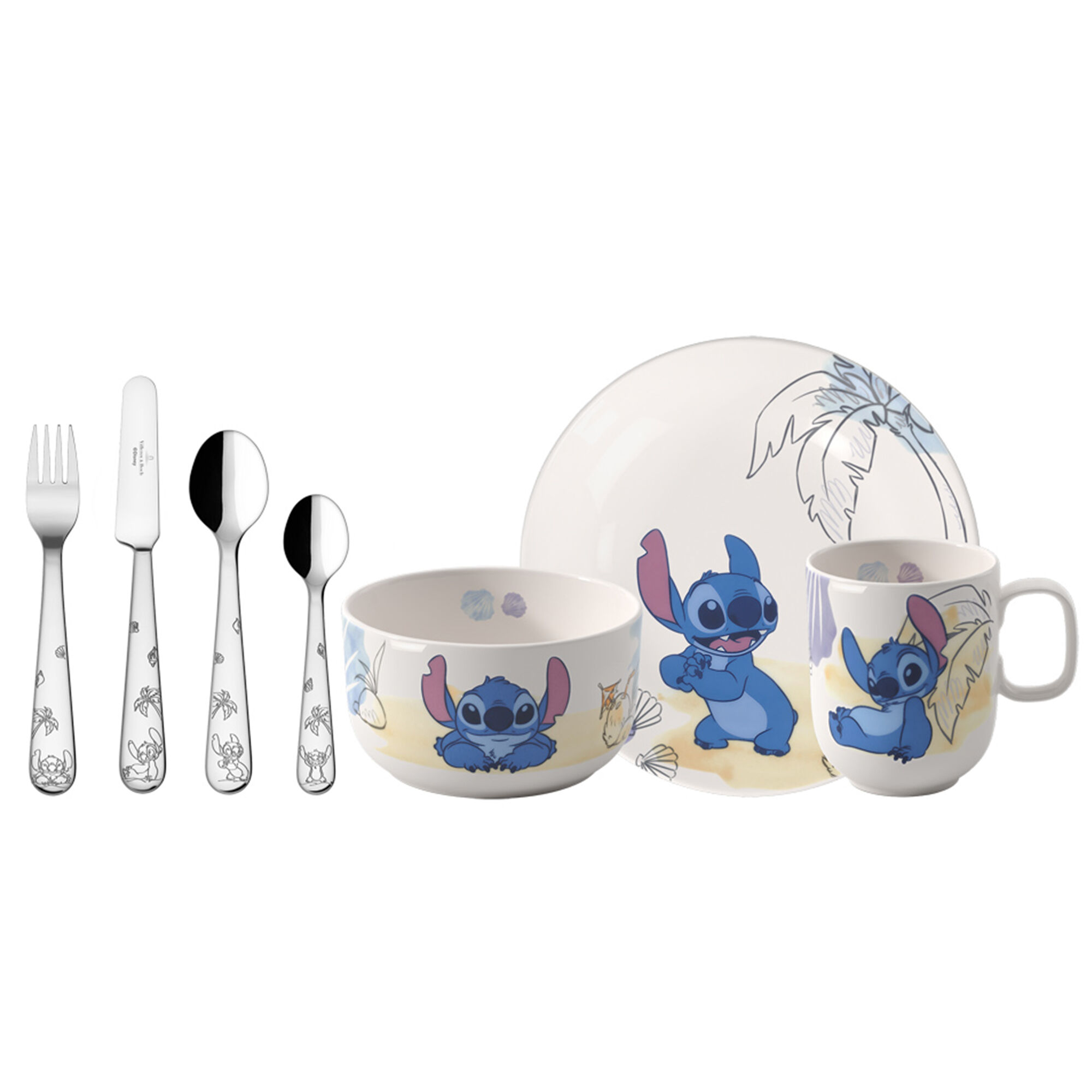 Villeroy   Boch Disney Stitch Børneservice    Dele
