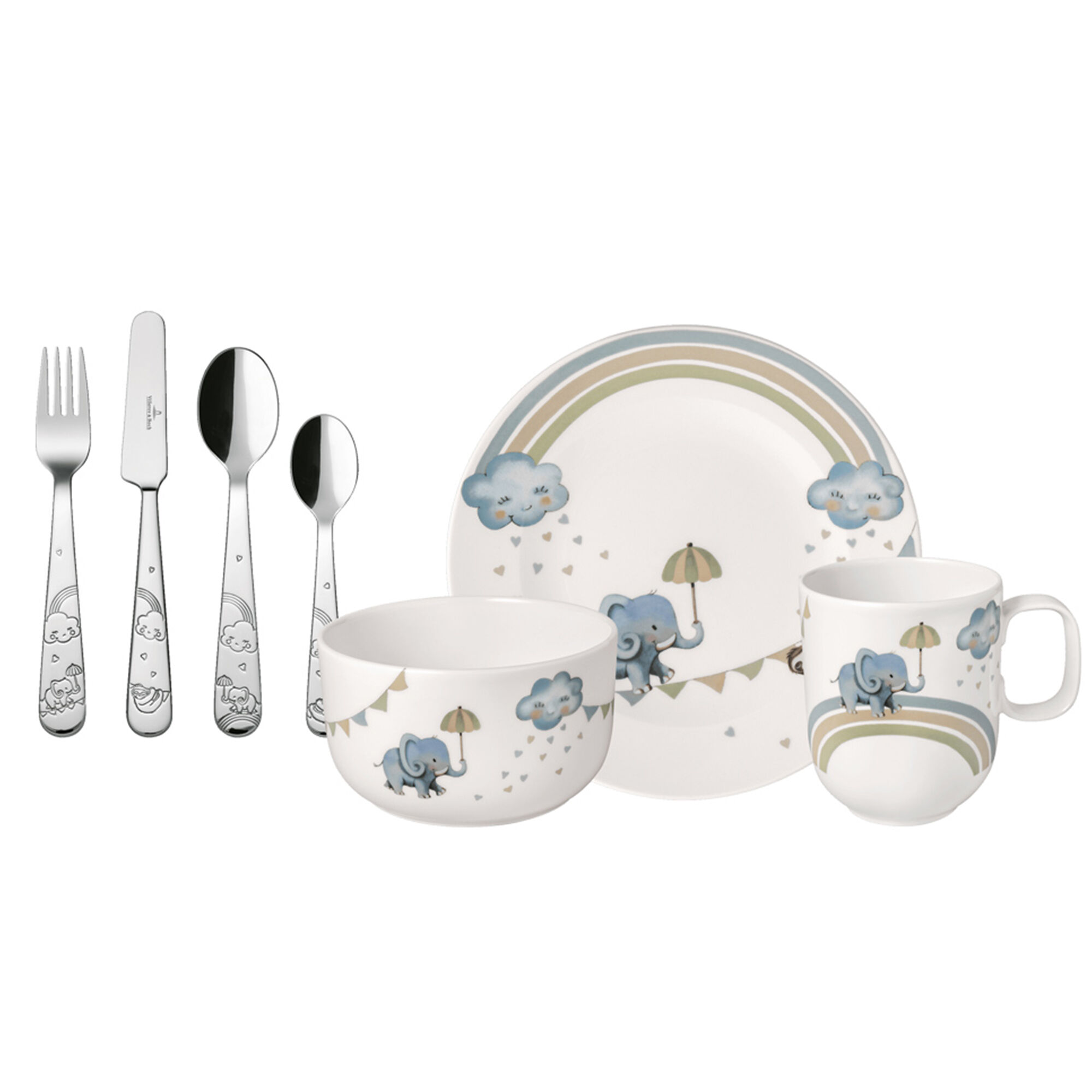 Villeroy   Boch Elephant Børneservice   Dele