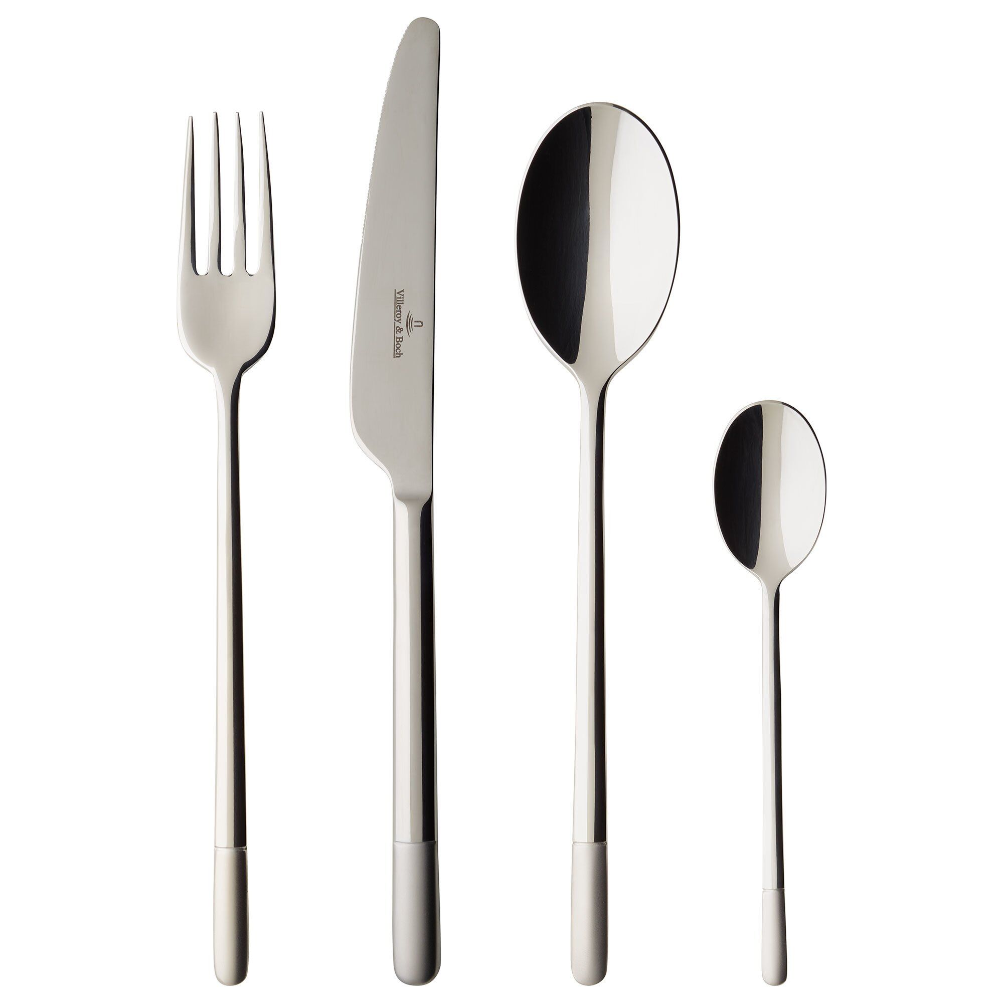 Villeroy   Boch Ella Satin Bestiksæt 24 Dele