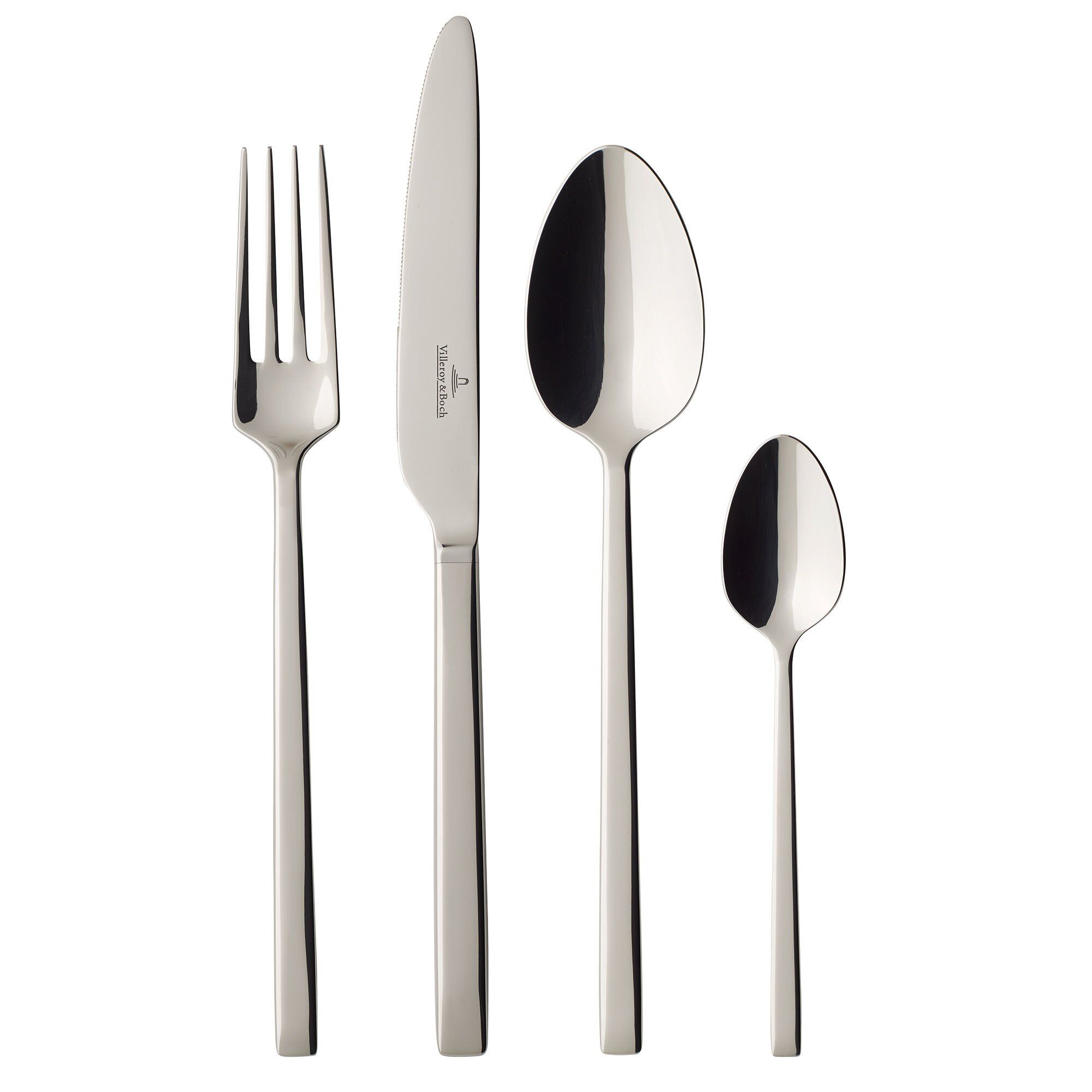 Villeroy   Boch La Classica Bestiksæt 24 Dele