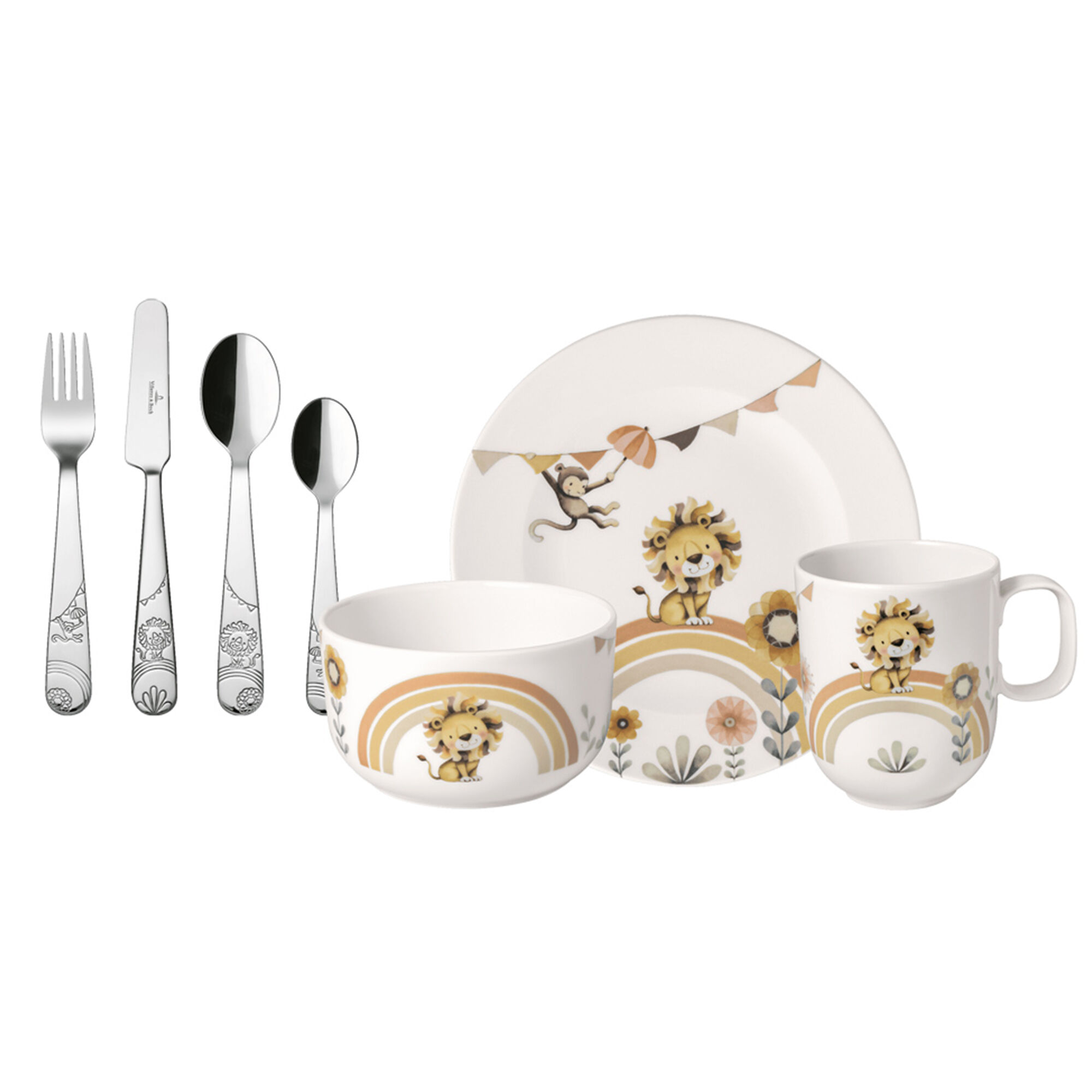 Villeroy   Boch Lion Børneservice   Dele