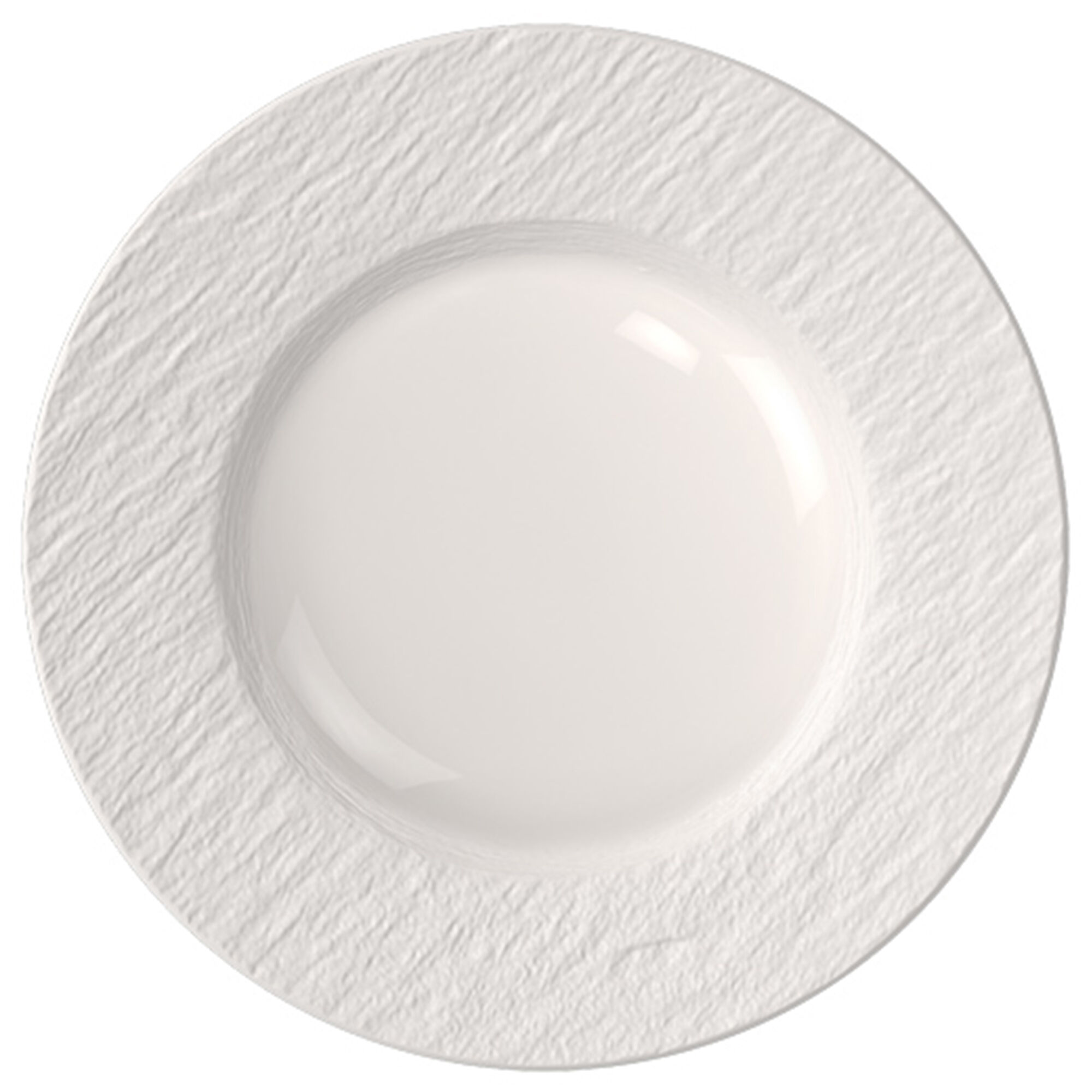 Villeroy   Boch Manufacture Ice Desserttallerken ø22 Cm  Hvid