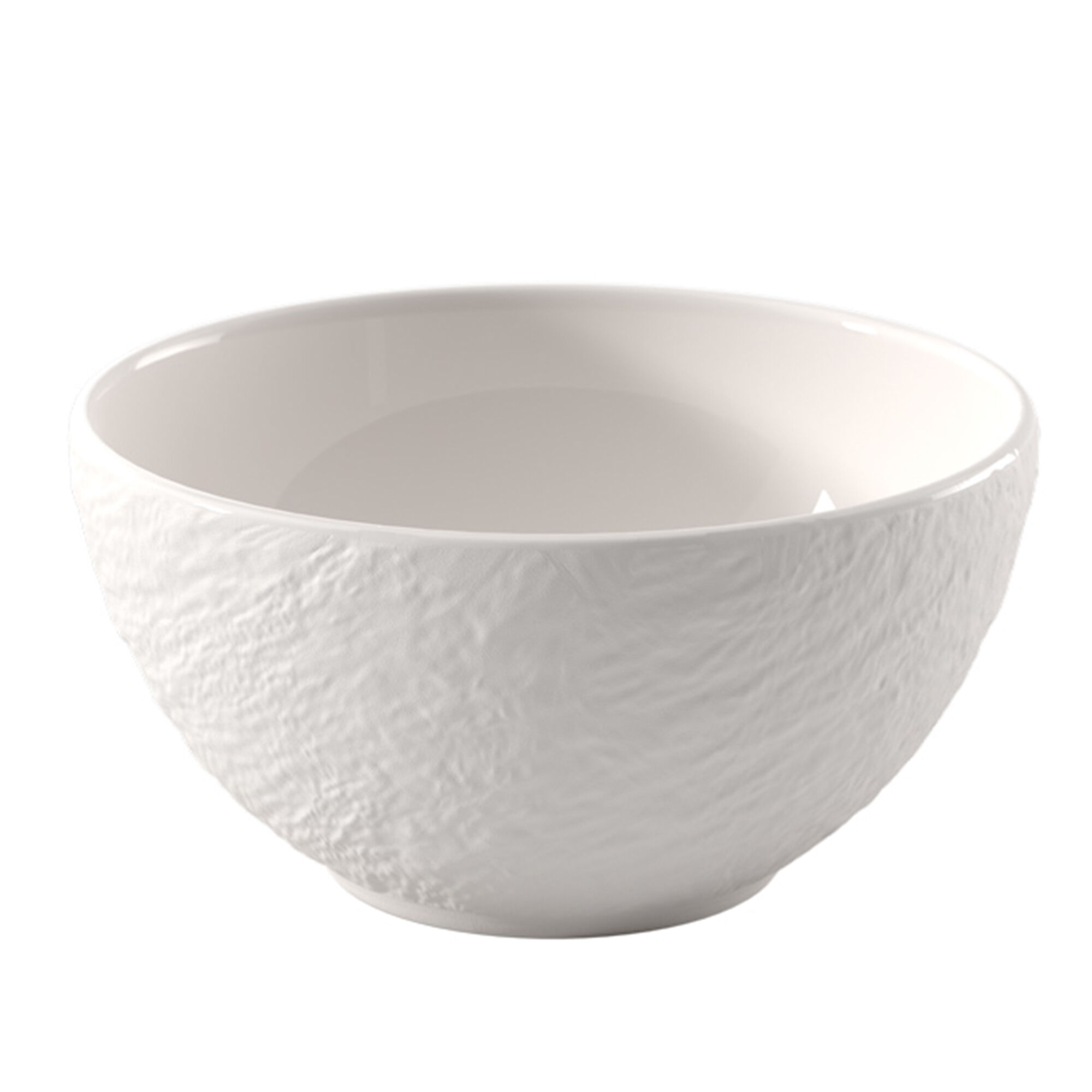 Villeroy   Boch Manufacture Ice Morgenmadsskål  Hvid