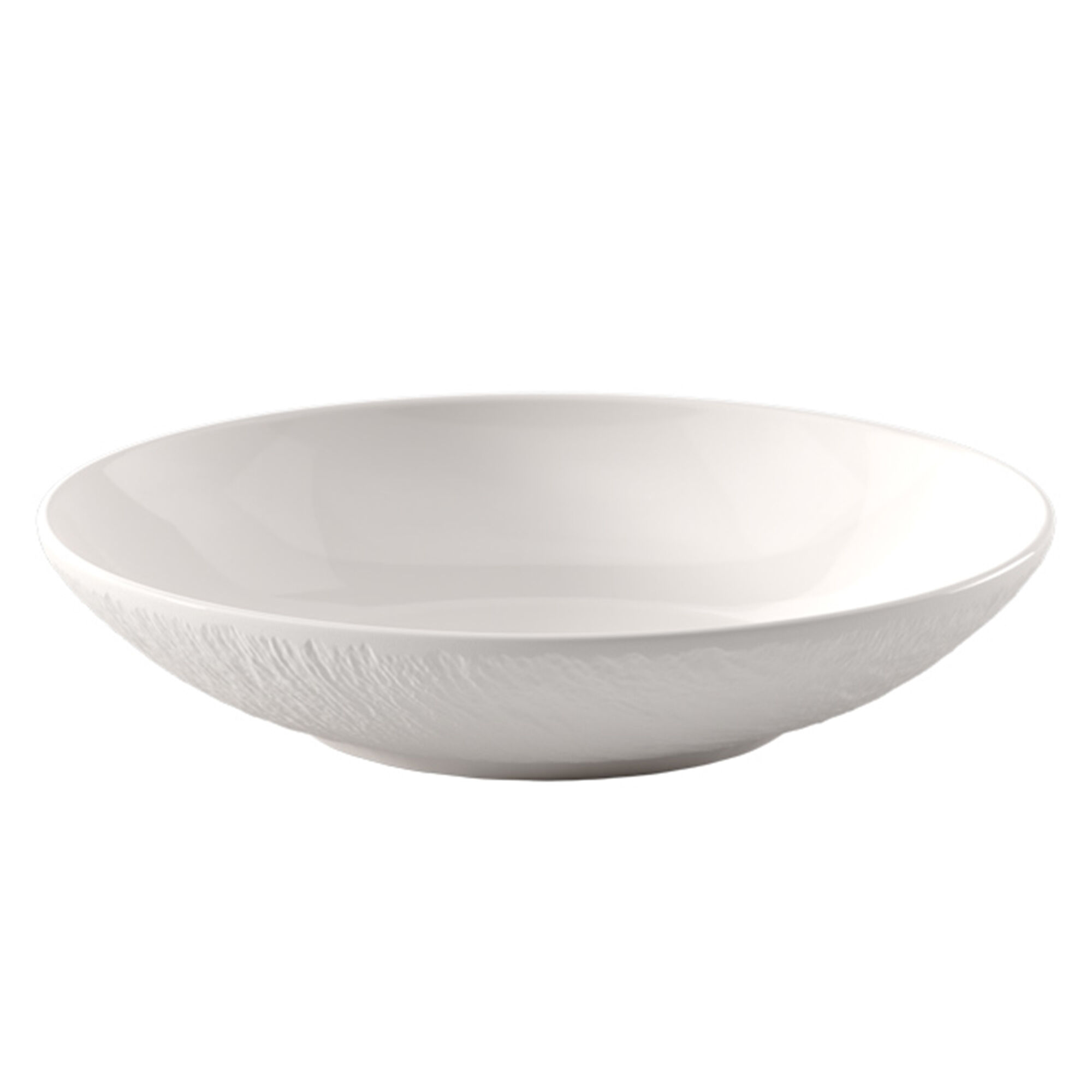 Villeroy   Boch Manufacture Ice Skål   43 Liter  Hvid