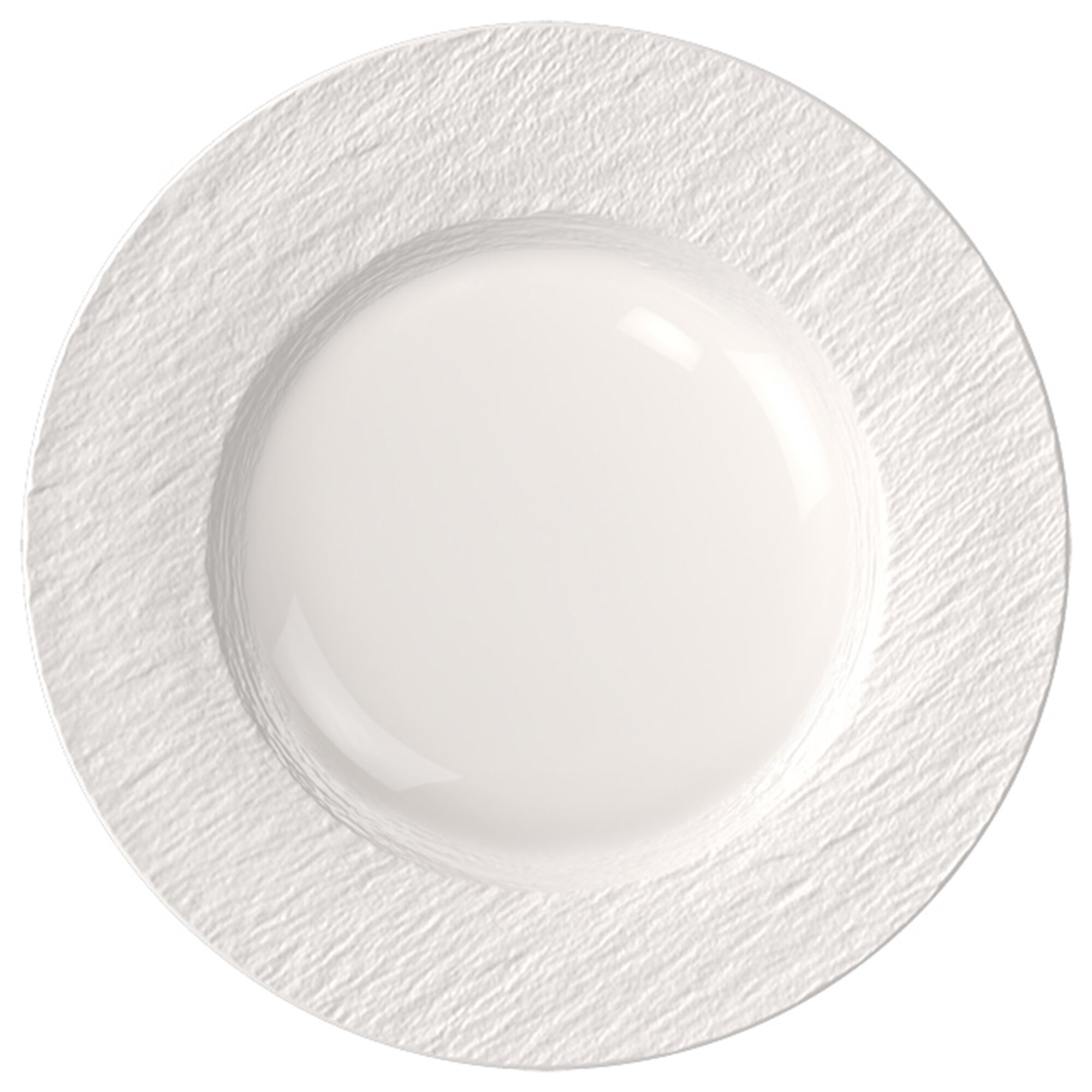 Villeroy   Boch Manufacture Ice Tallerken ø27 Cm  Hvid