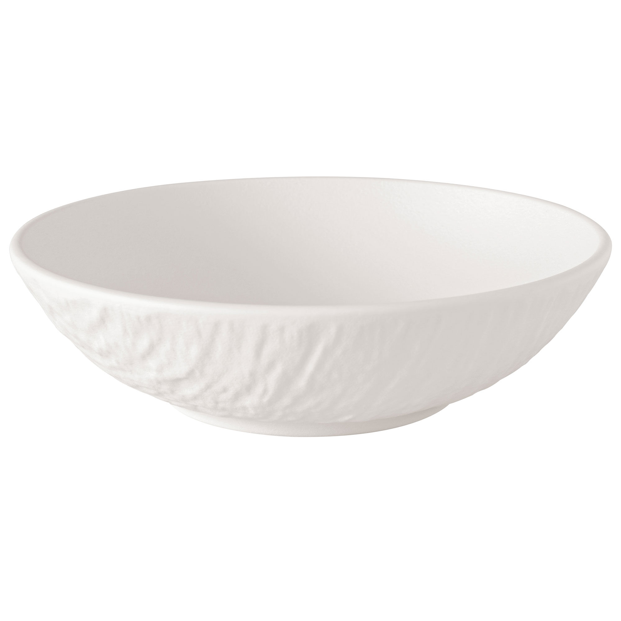 Villeroy   Boch Manufacture Rock Blanc Skål ø13 Cm  Hvid