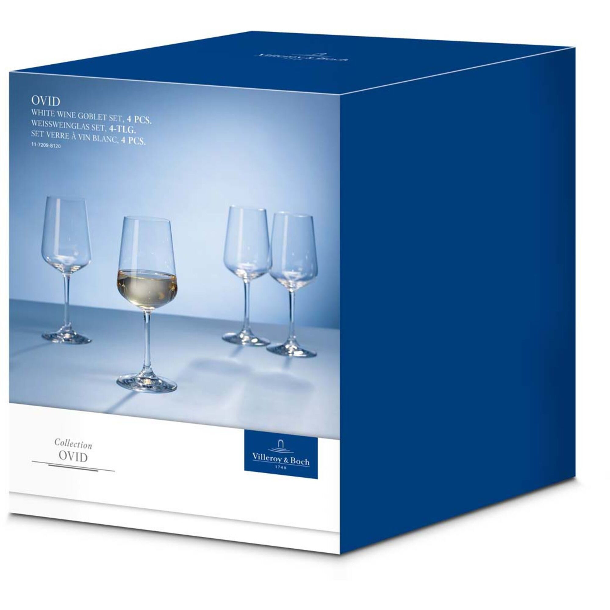 Villeroy   Boch Ovid Hvidvinsglas  -pak