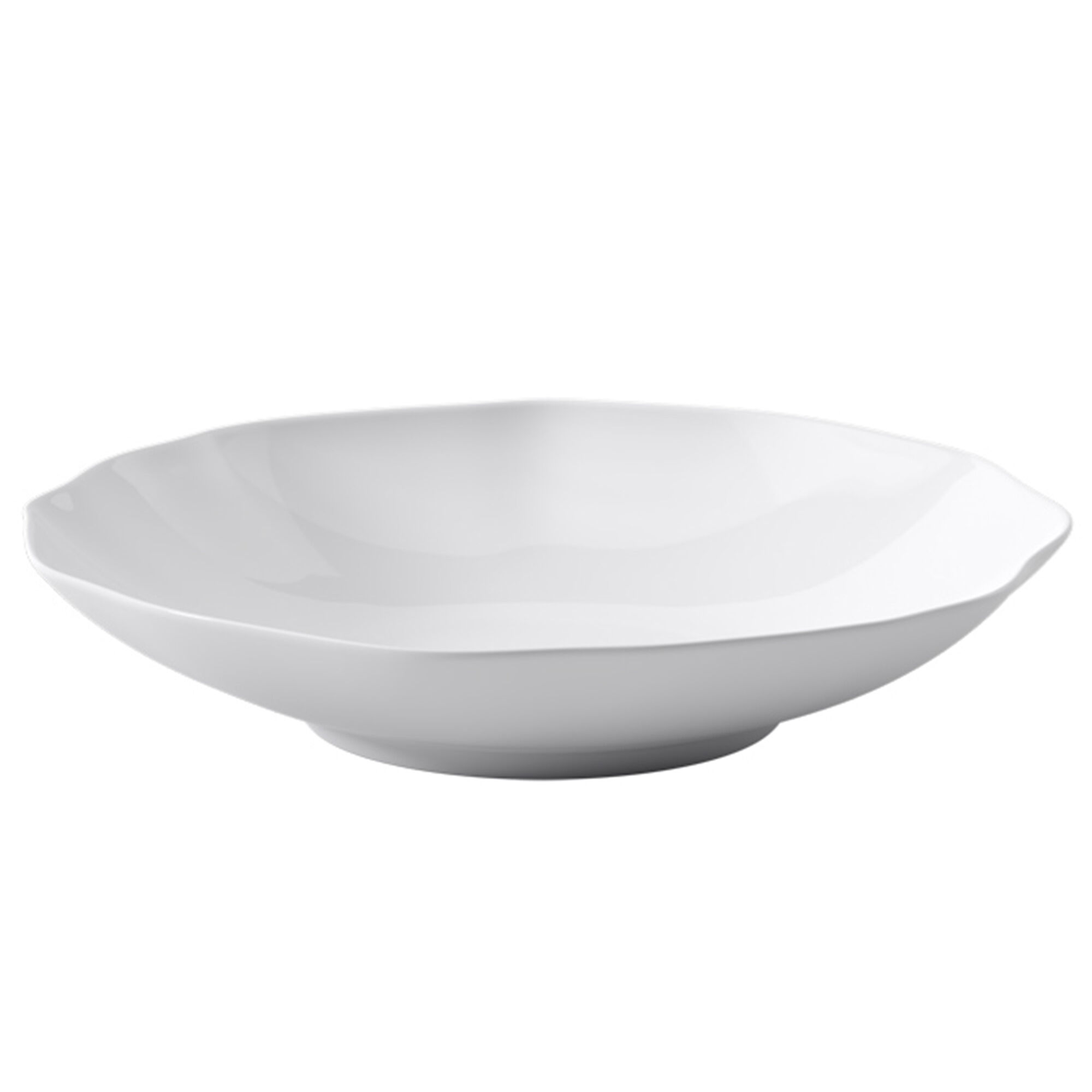 Villeroy   Boch Pura Dyb Tallerken ø25 Cm  Hvid