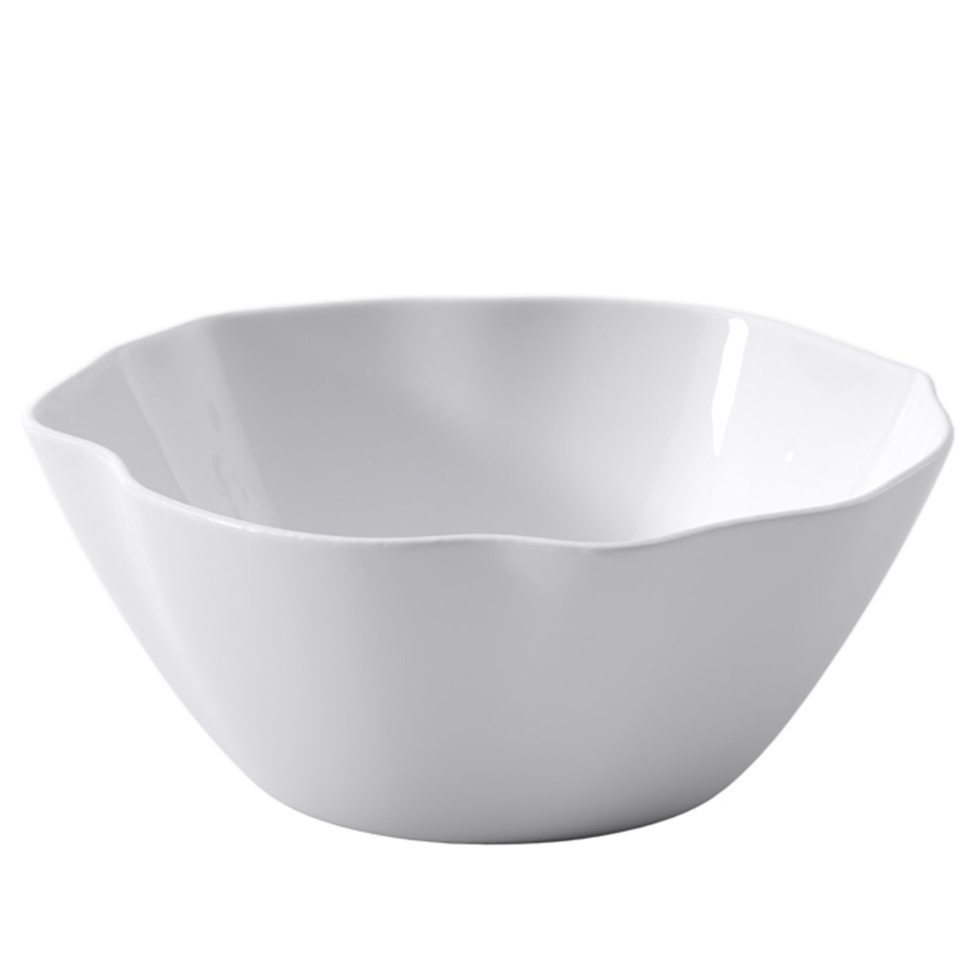 Villeroy   Boch Pura Morgenmadsskål  Hvid