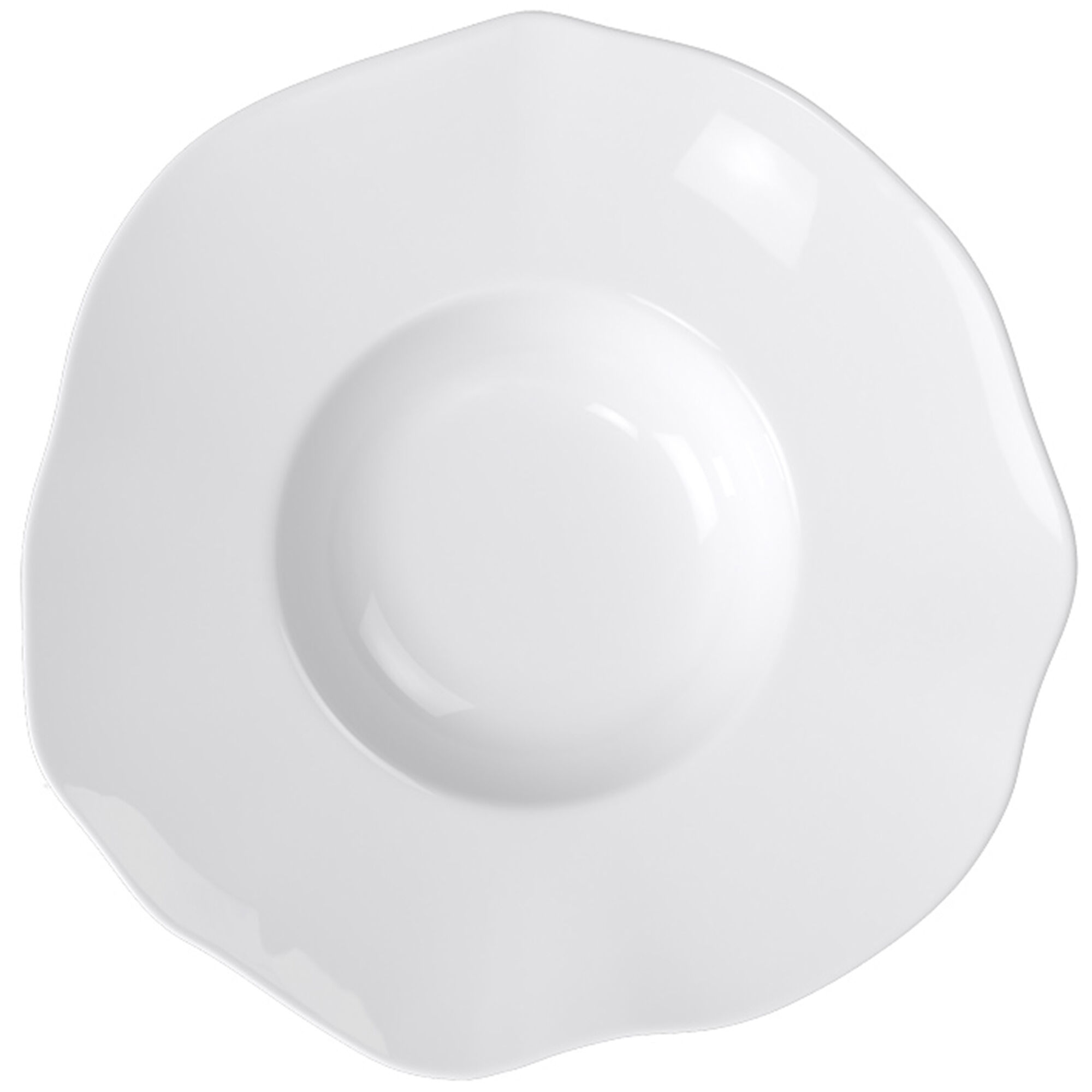 Villeroy   Boch Pura Pastatallerken  Hvid