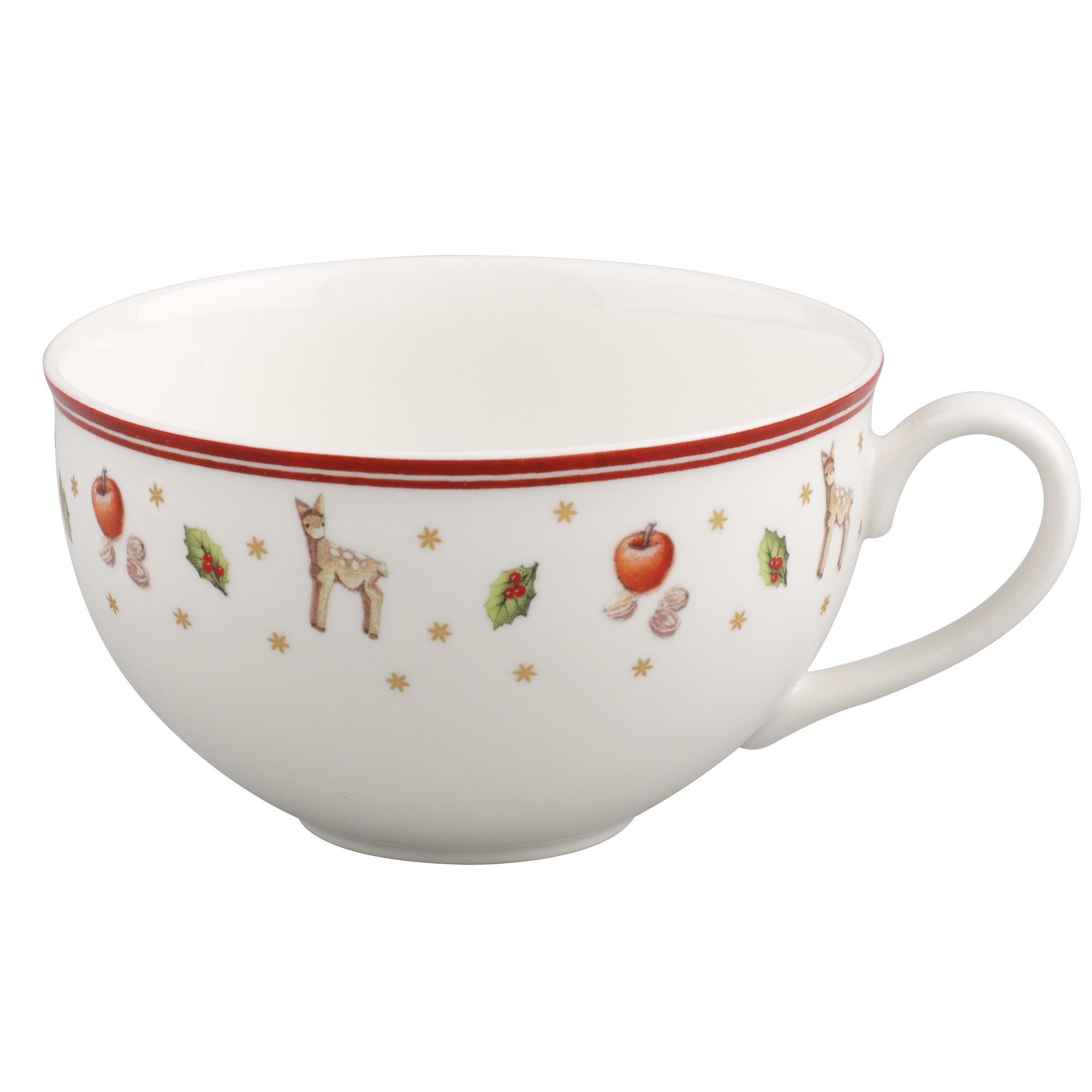 Villeroy   Boch Toy 39   Delight Kaffekop  Hvid