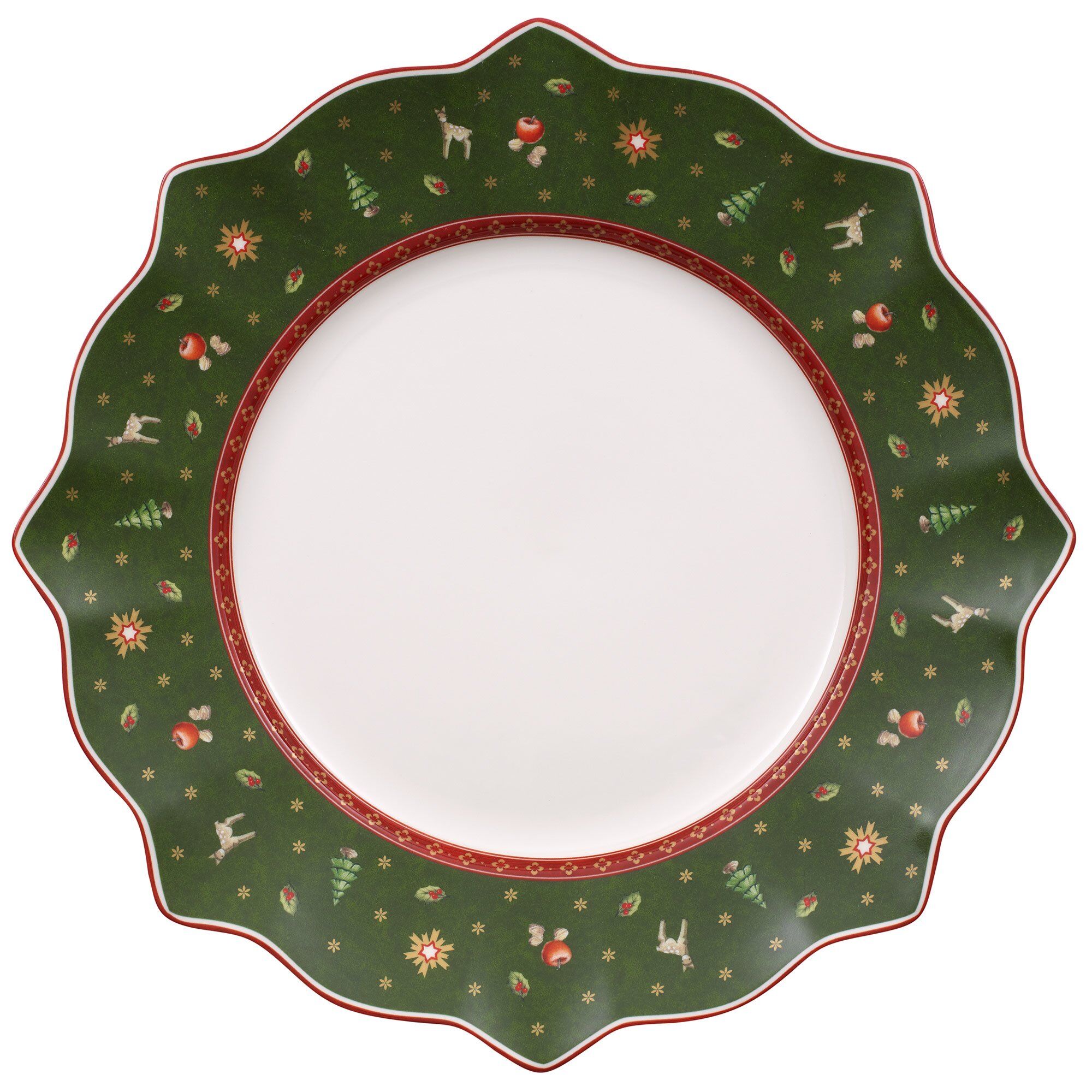 Villeroy   Boch Toy 39   Delight Tallerken 28 Cm  Grøn