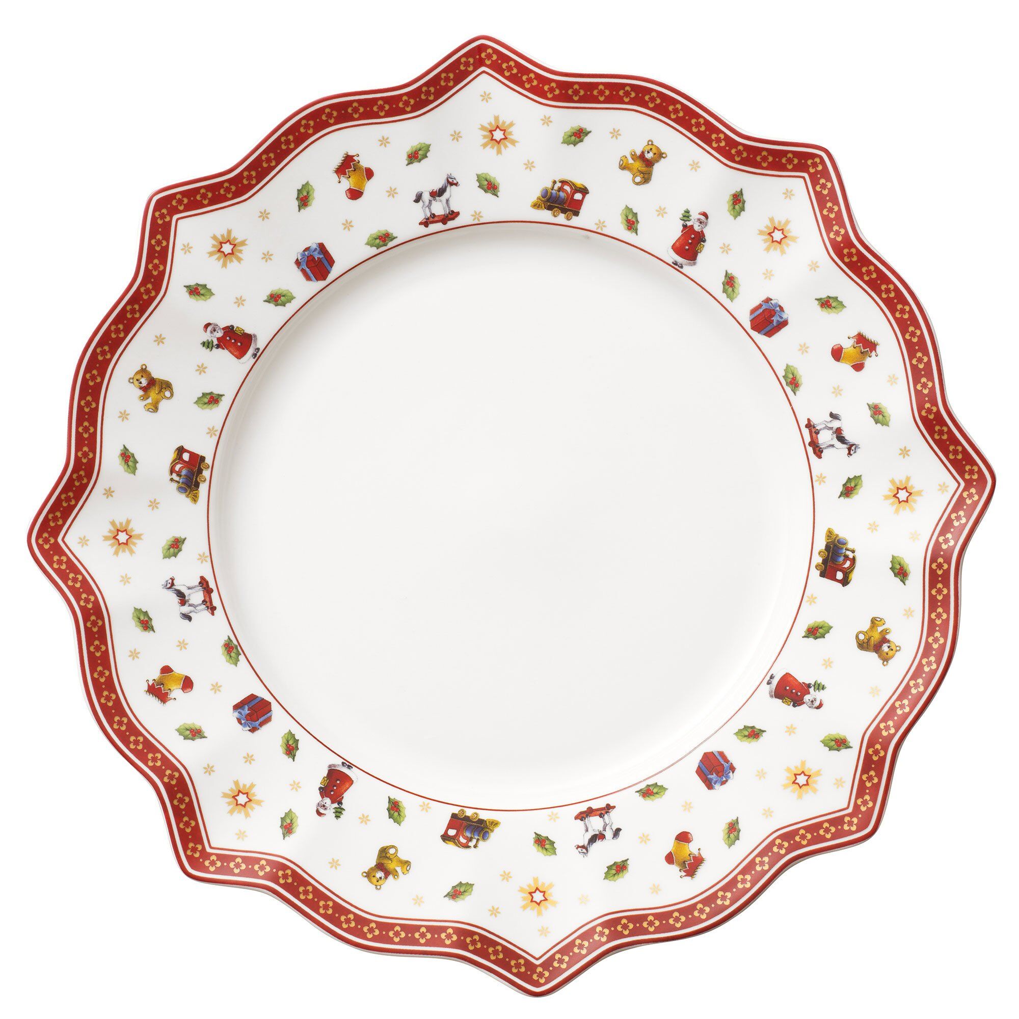 Villeroy   Boch Toy 39   Delight Tallerken 28 Cm  Hvid