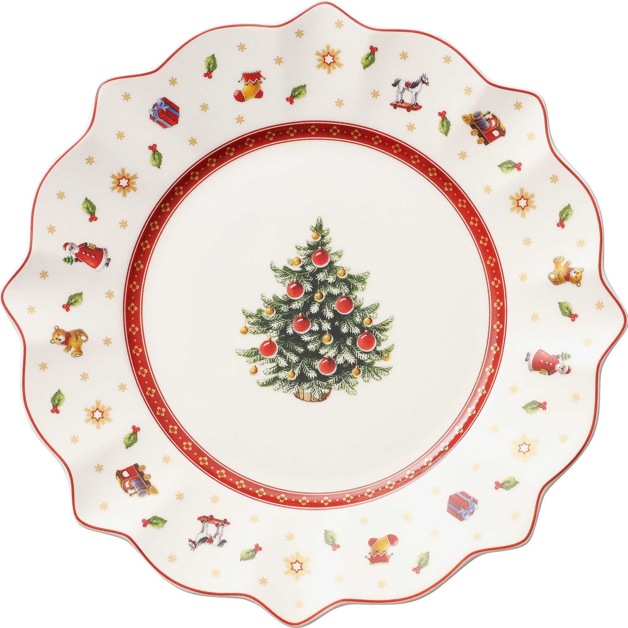 Villeroy   Boch Toy 39   Delight Tallerken 22 Cm  Hvid