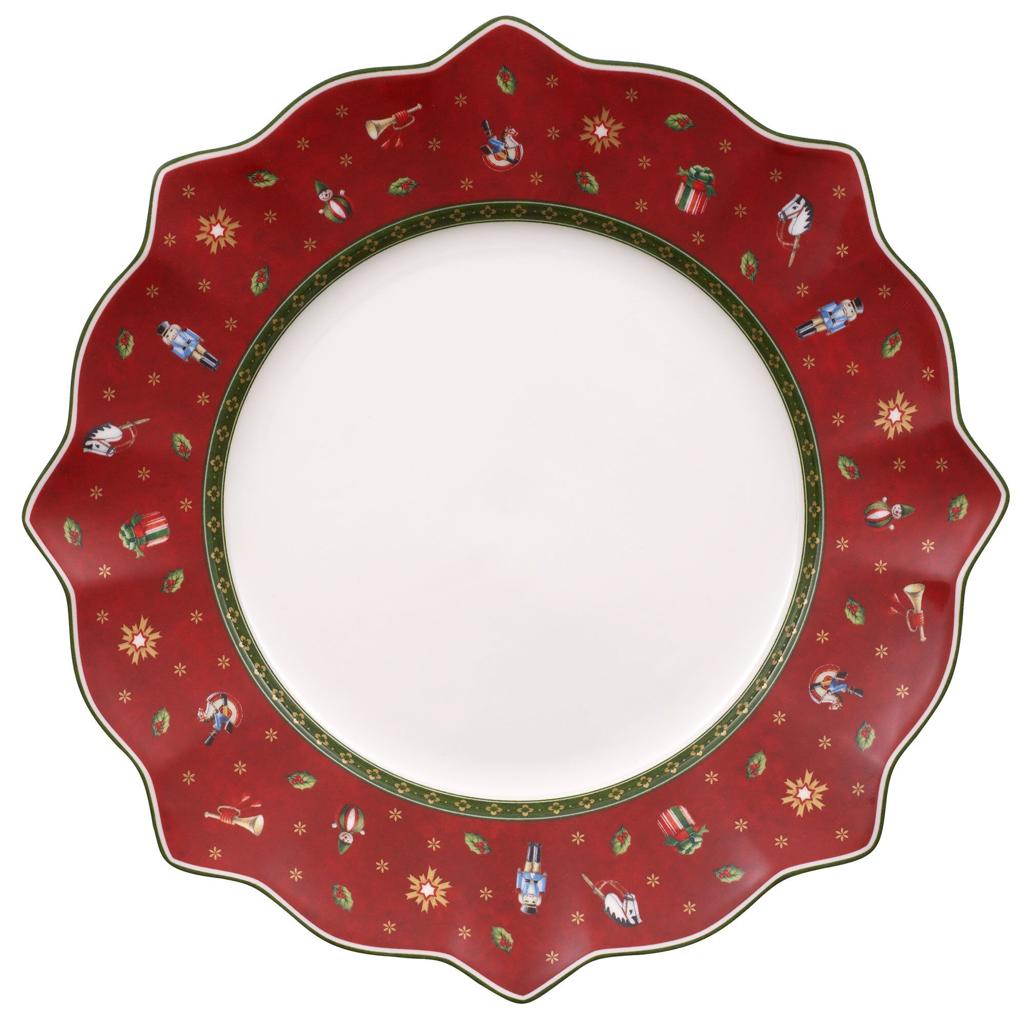 Villeroy   Boch Toy 39   Delight Tallerken 28 Cm  Rød