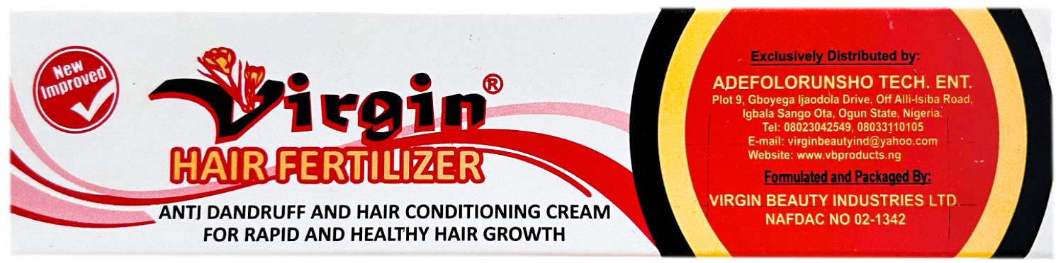 Virgin Hair Fertilizer Hair Growth Cream 125