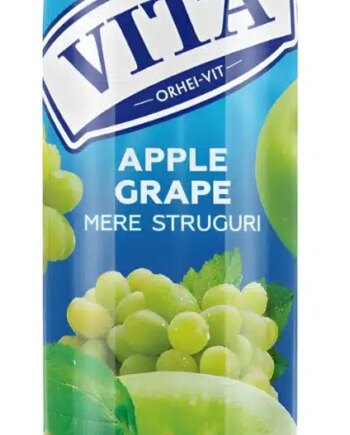 Vita æble   Vindrue Juice