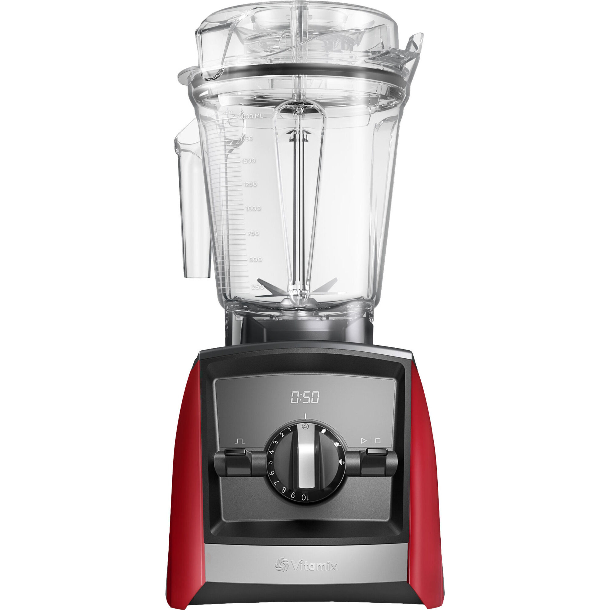 Vitamix A2500i Ascent Blender  Rød