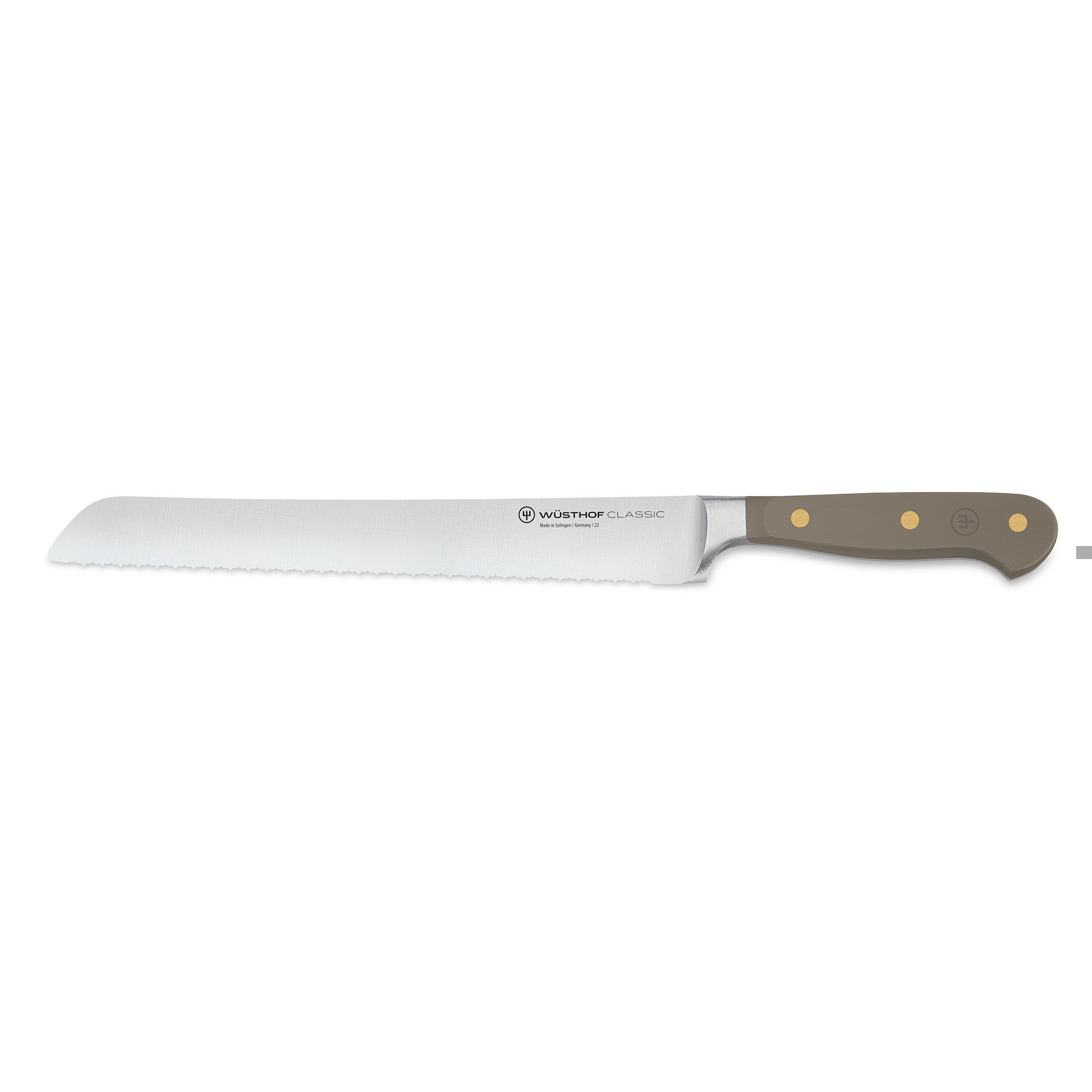 Wüsthof Brødkniv Classic Farve Velvet østers 23cm