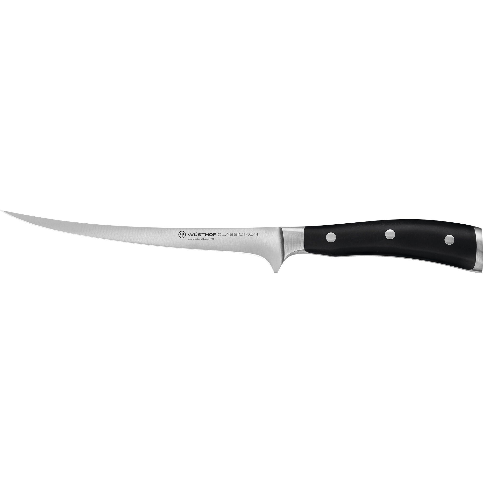 Wüsthof Classic Ikon Filetkniv 18 Cm
