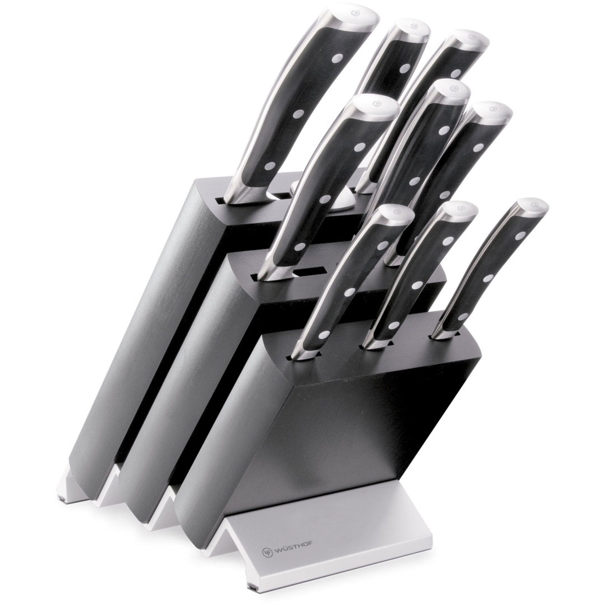 Wüsthof Classic Ikon Knivblok   Knive Sort