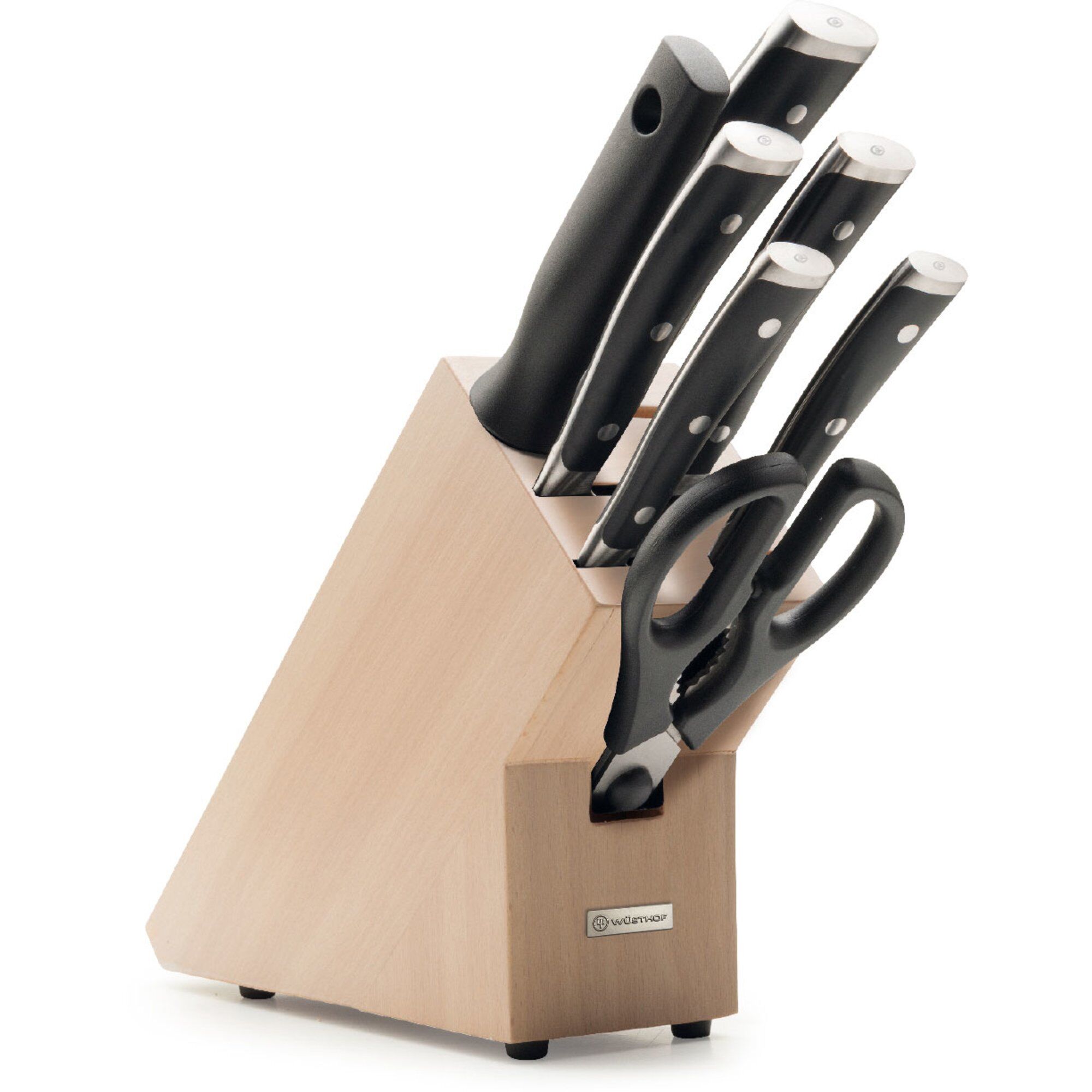 Wüsthof Classic Ikon Knivblok   Knive Træ