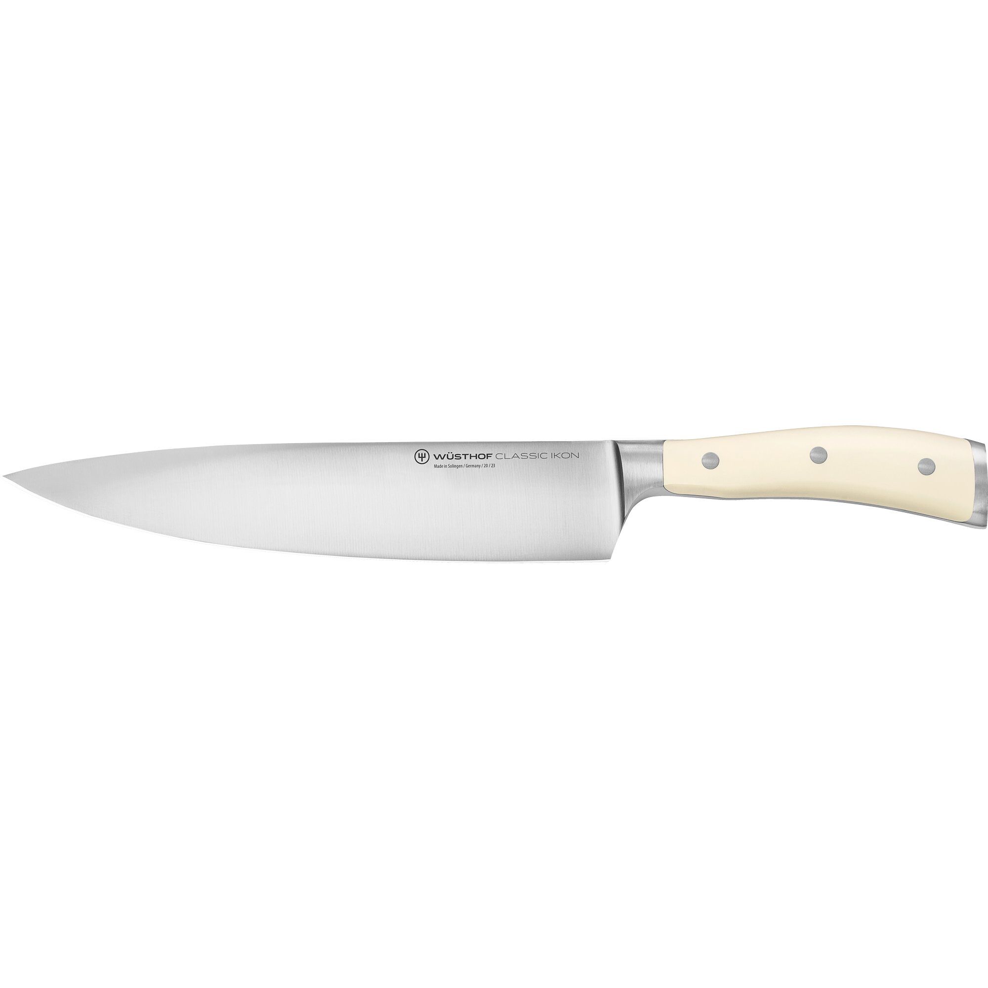 Wüsthof Classic Ikon Kokkekniv 23 Cm  Hvid