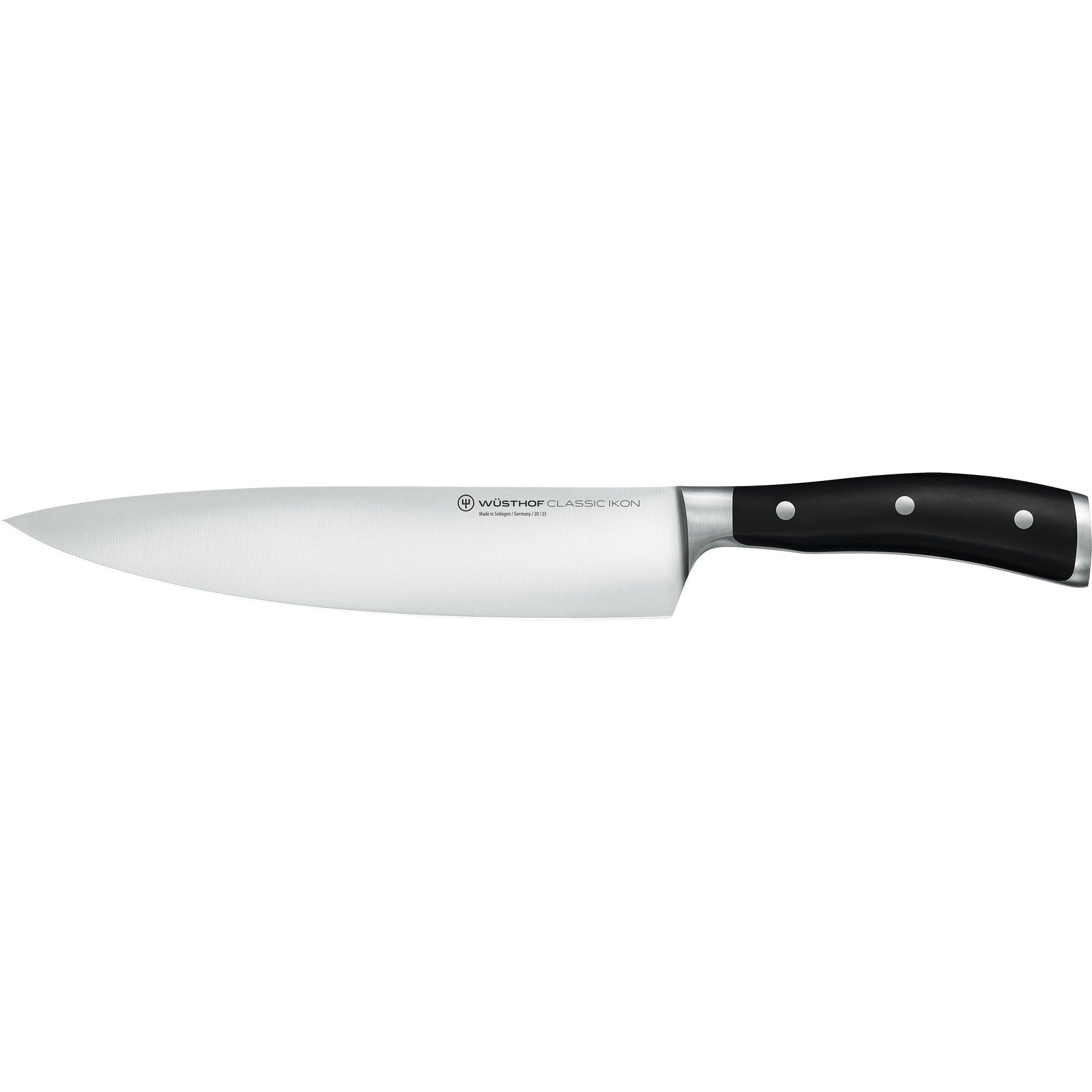 Wüsthof Classic Ikon Kokkekniv 23 Cm  Sort