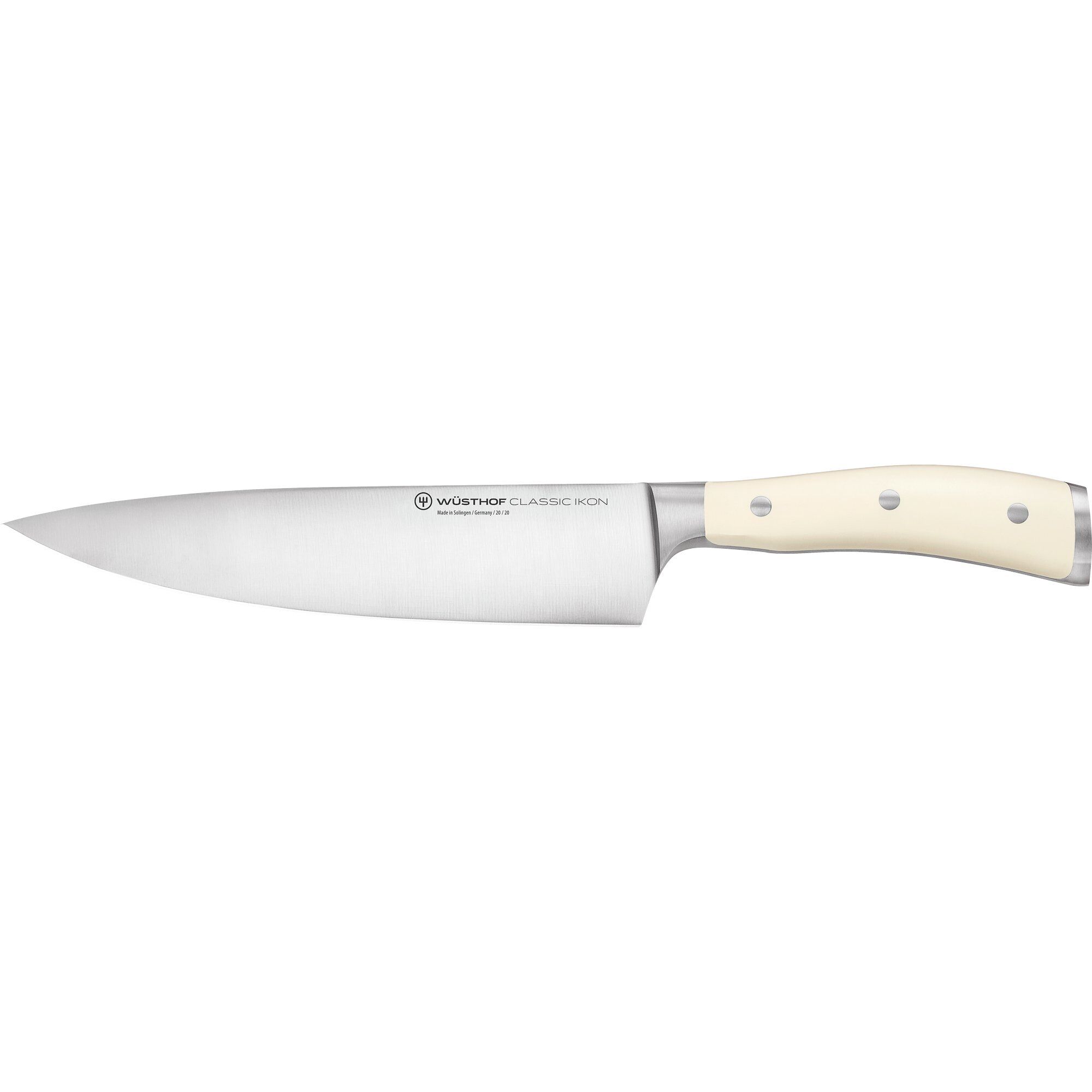Wüsthof Classic Ikon Kokkekniv Hvid 20 Cm
