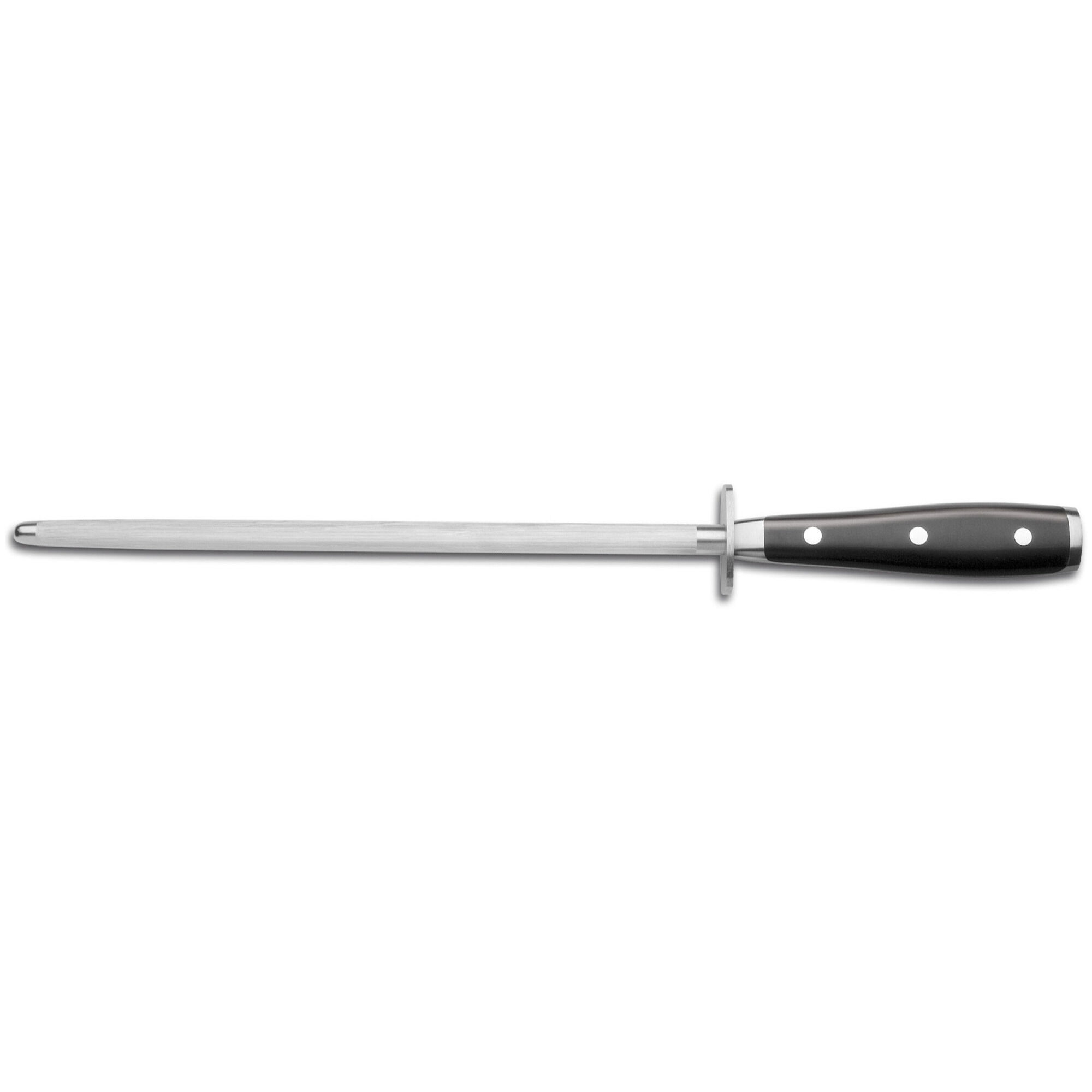 Wüsthof Classic Ikon Strygestål Sort 26 Cm