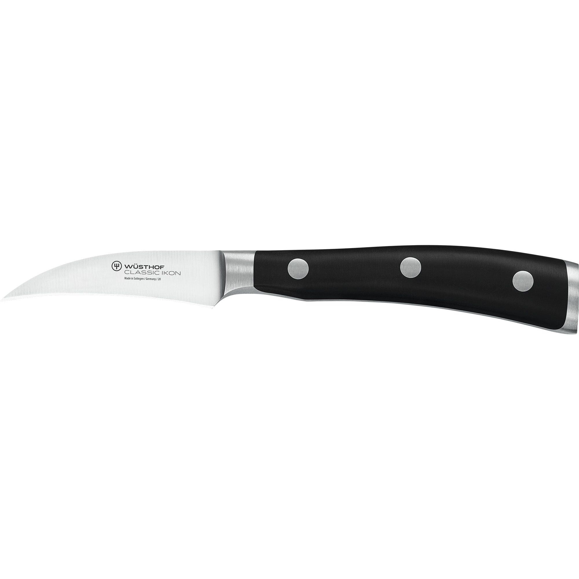 Wüsthof Classic Ikon Urtekniv Sort   Cm