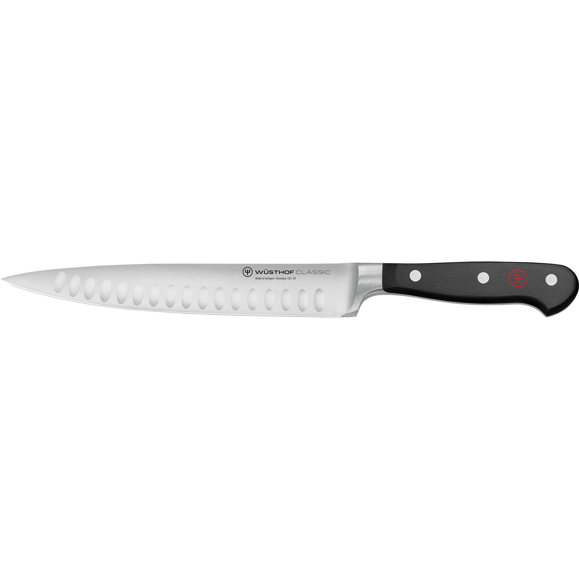 Wüsthof Classic Trancherkniv Oliveslebet  20 Cm