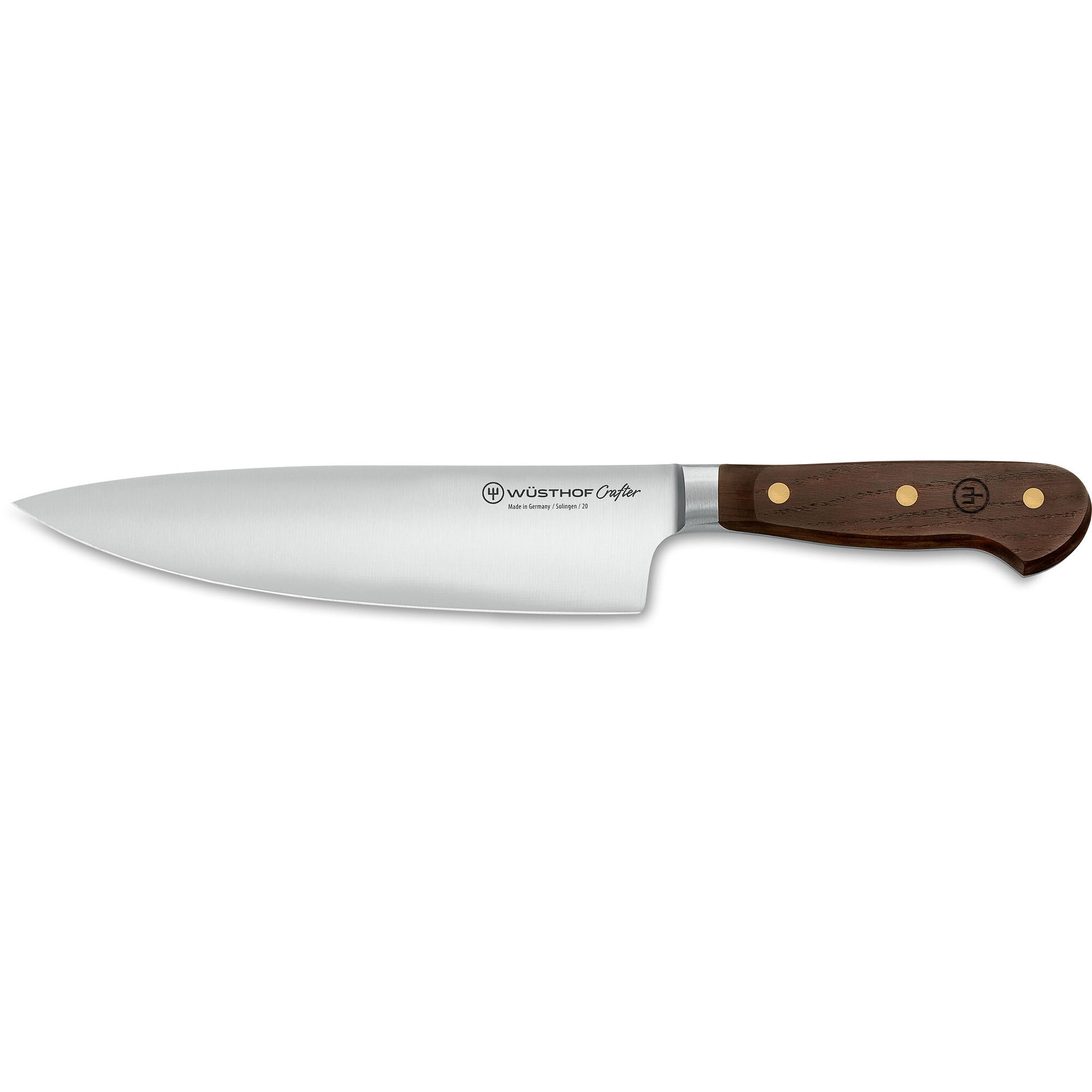 Wüsthof Crafter Kokkekniv Smoked Oak 20 Cm