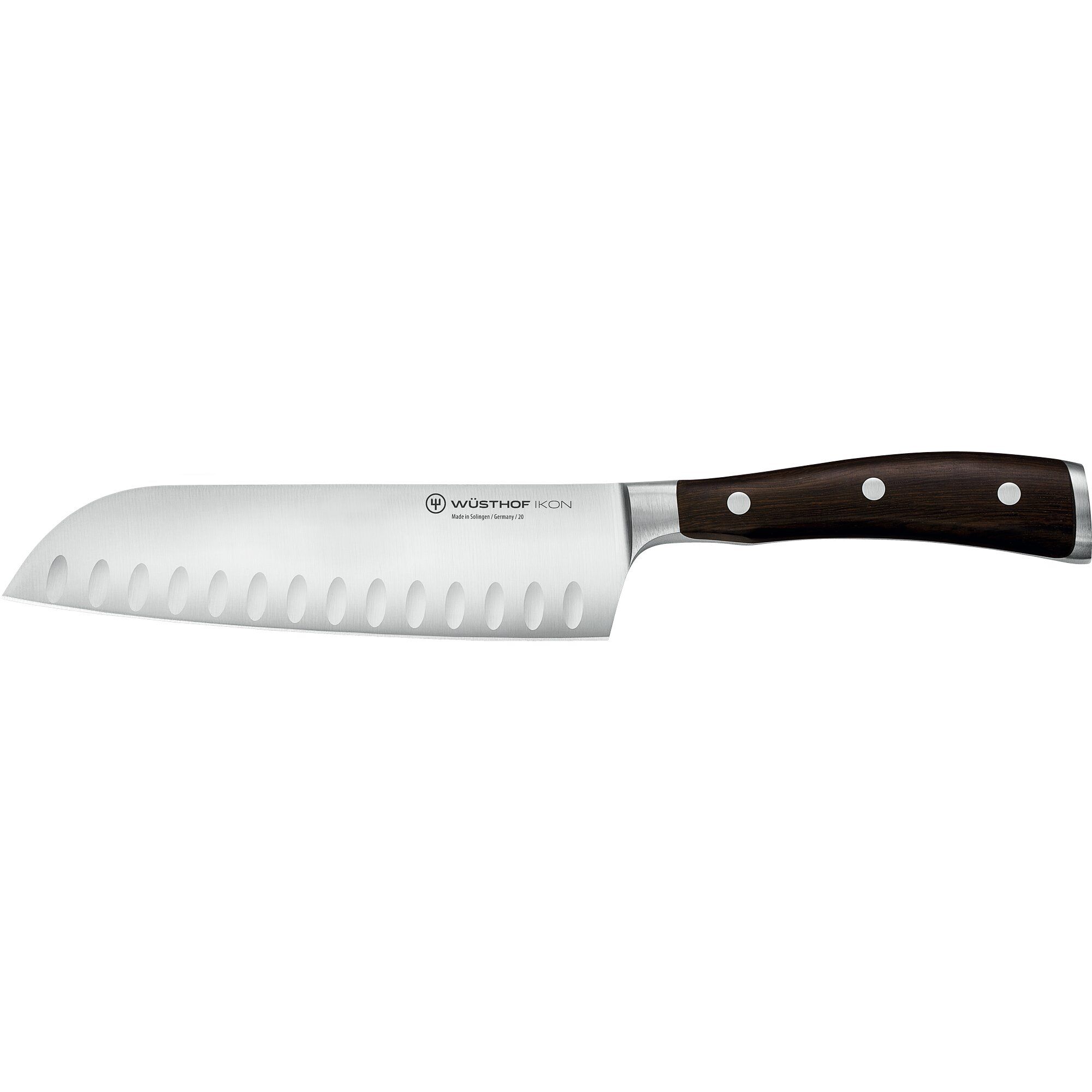 Wüsthof Ikon Santoku-kniv 17 Cm