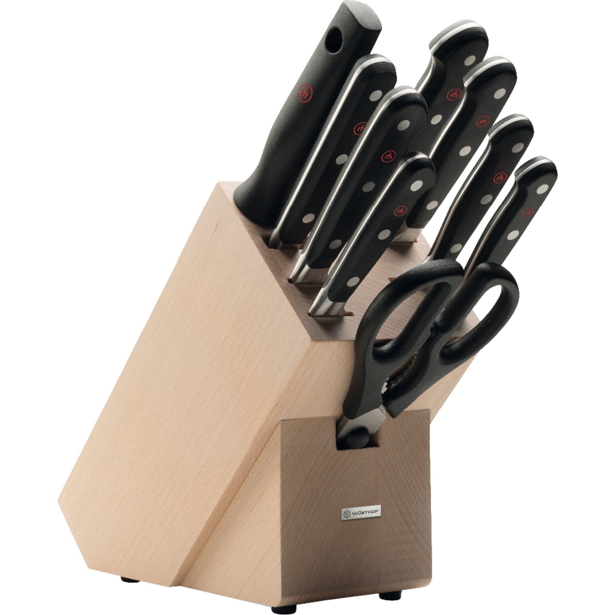 Wüsthof Knivblok Med   Knive