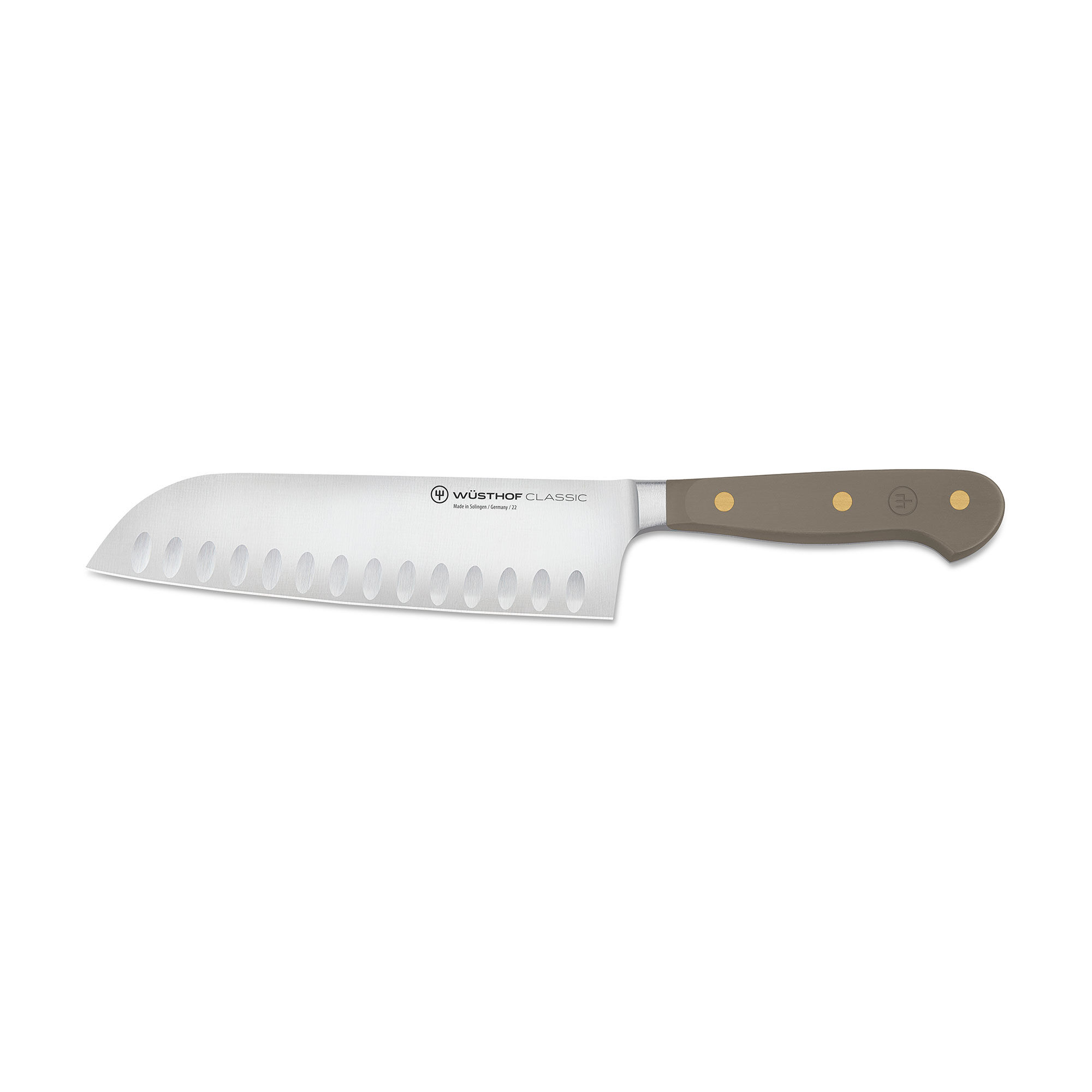 Wüsthof Santoku Classic Farve Fløjl østers 17 Cm