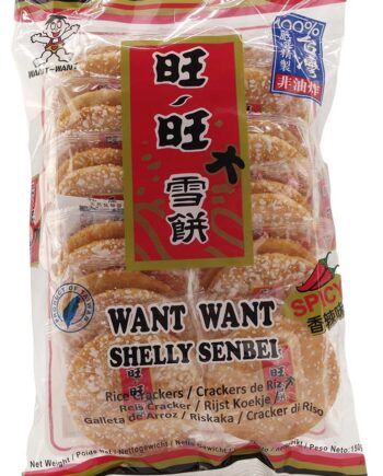 Want Want Riskiks Spicy 150gr