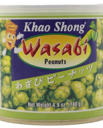 Wasabi Peanuts 140gr