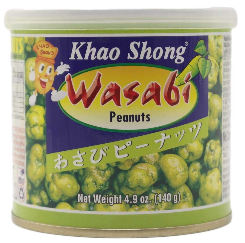 Wasabi Peanuts 140gr