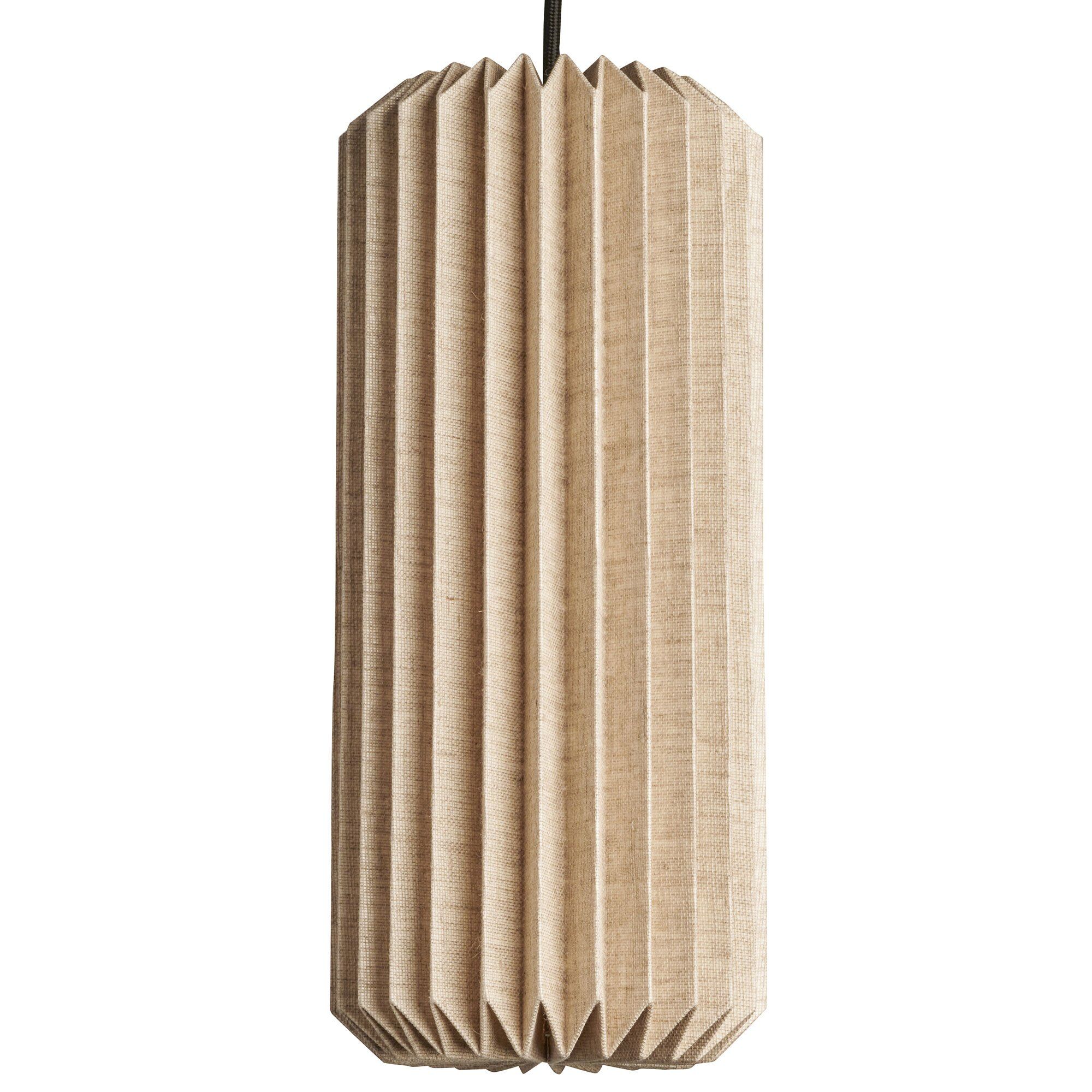 Watt Veke Alba Pendel Small 15x33 Cm  Natur