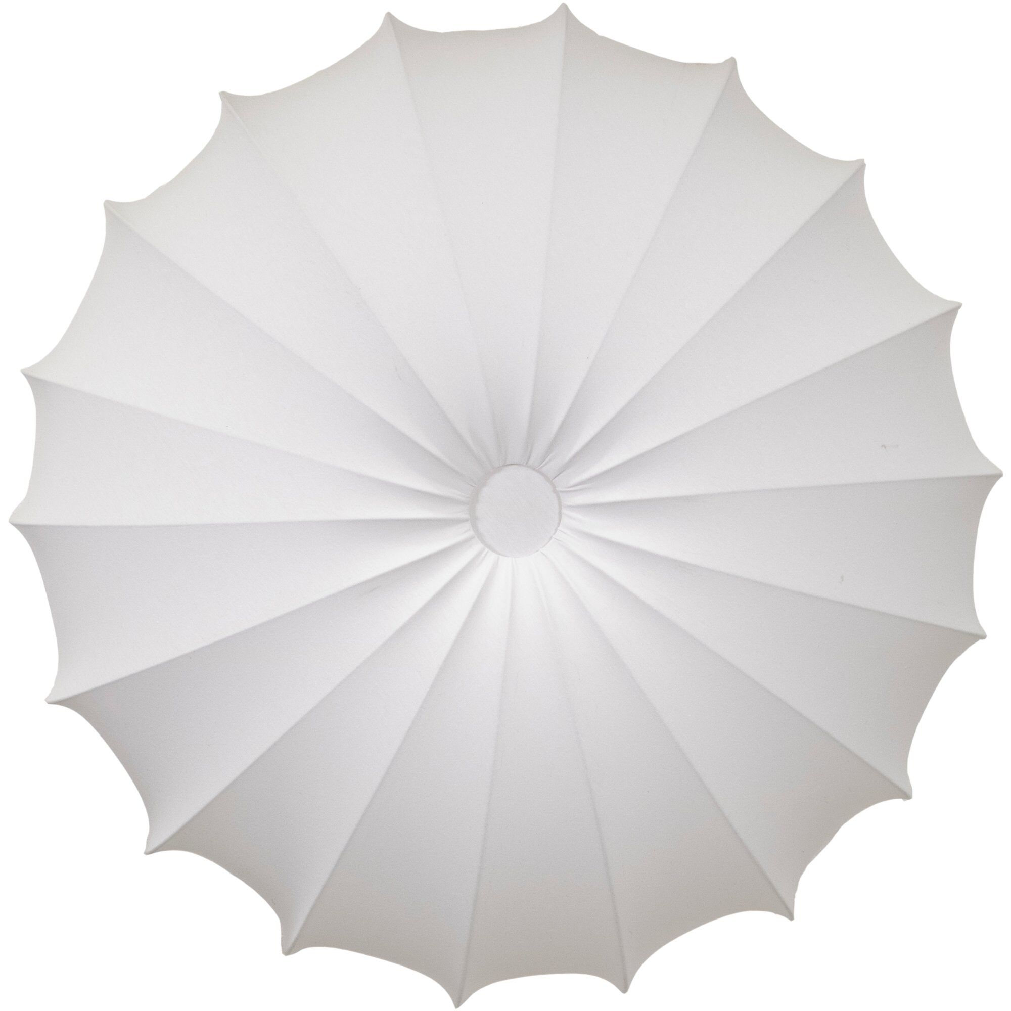 Watt Veke Anna Loftsplafond  80 Cm  Bomuld  Hvid