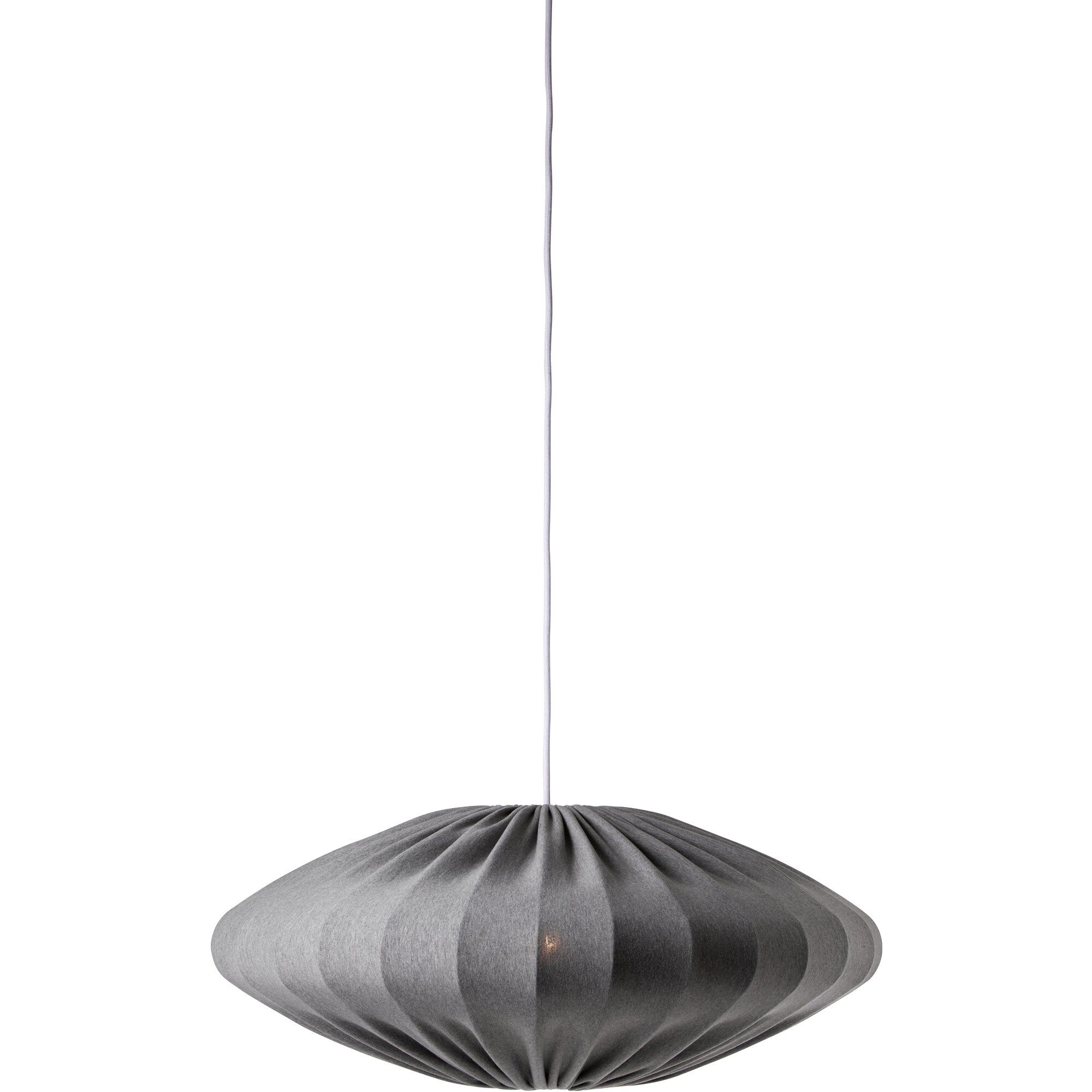 Watt Veke Ellipse Loftslampe  65 Cm  Grå