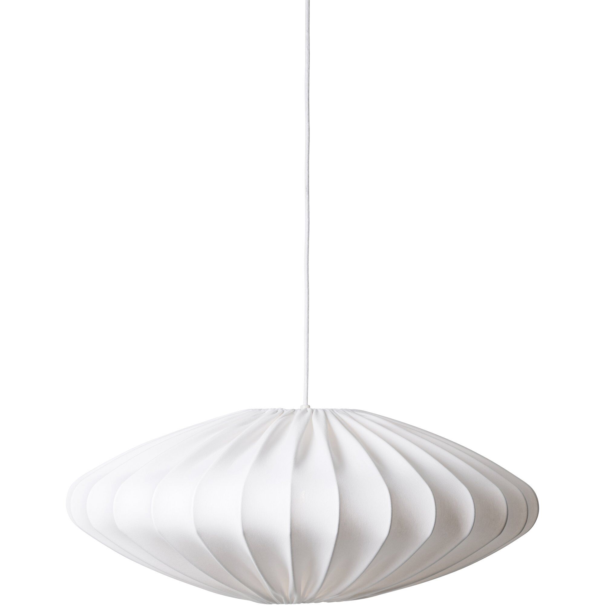 Watt Veke Ellipse Loftslampe  65 Cm  Hvid