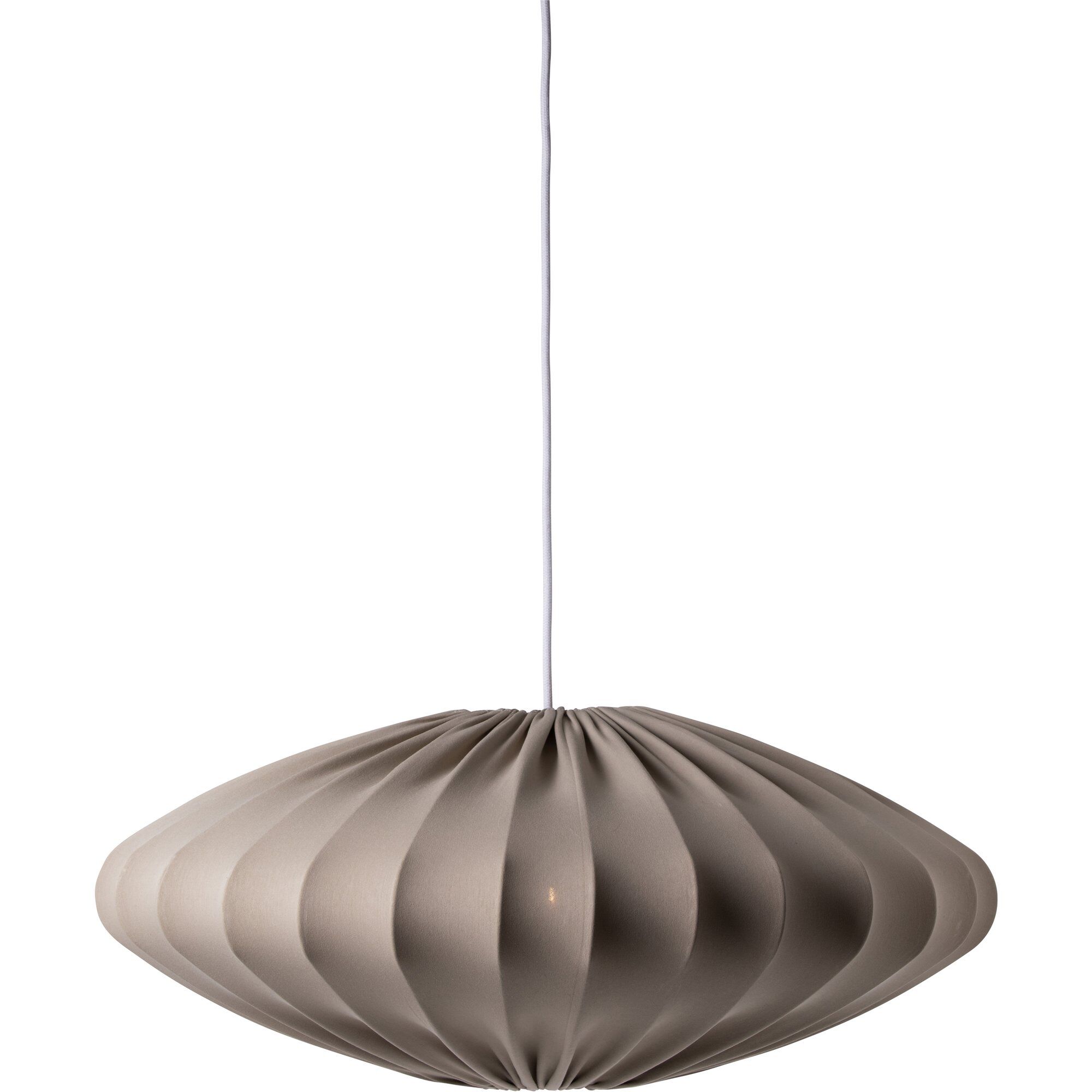 Watt Veke Ellipse Loftslampe  65 Cm  Sand