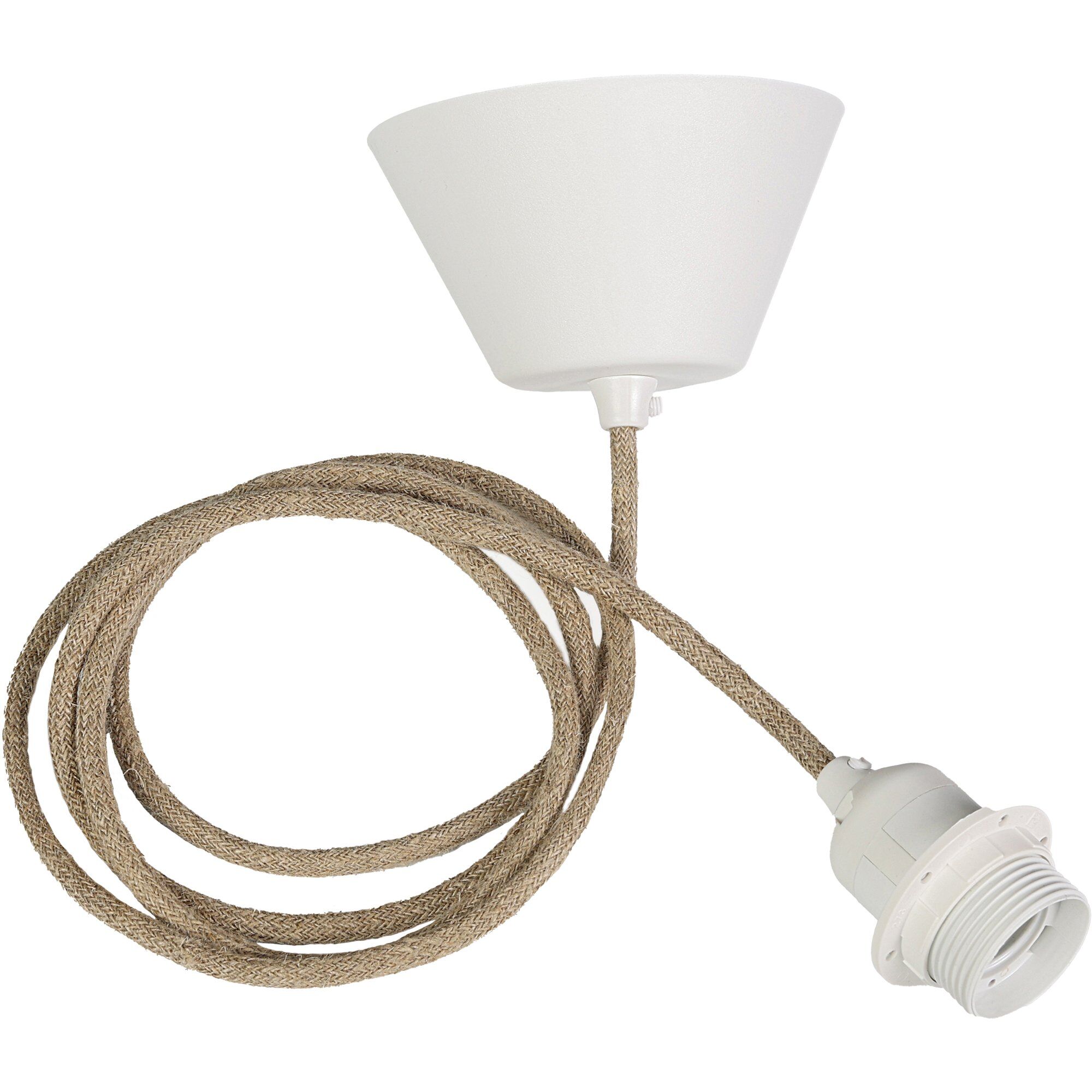 Watt Veke Loftsophæng  E27  Beige