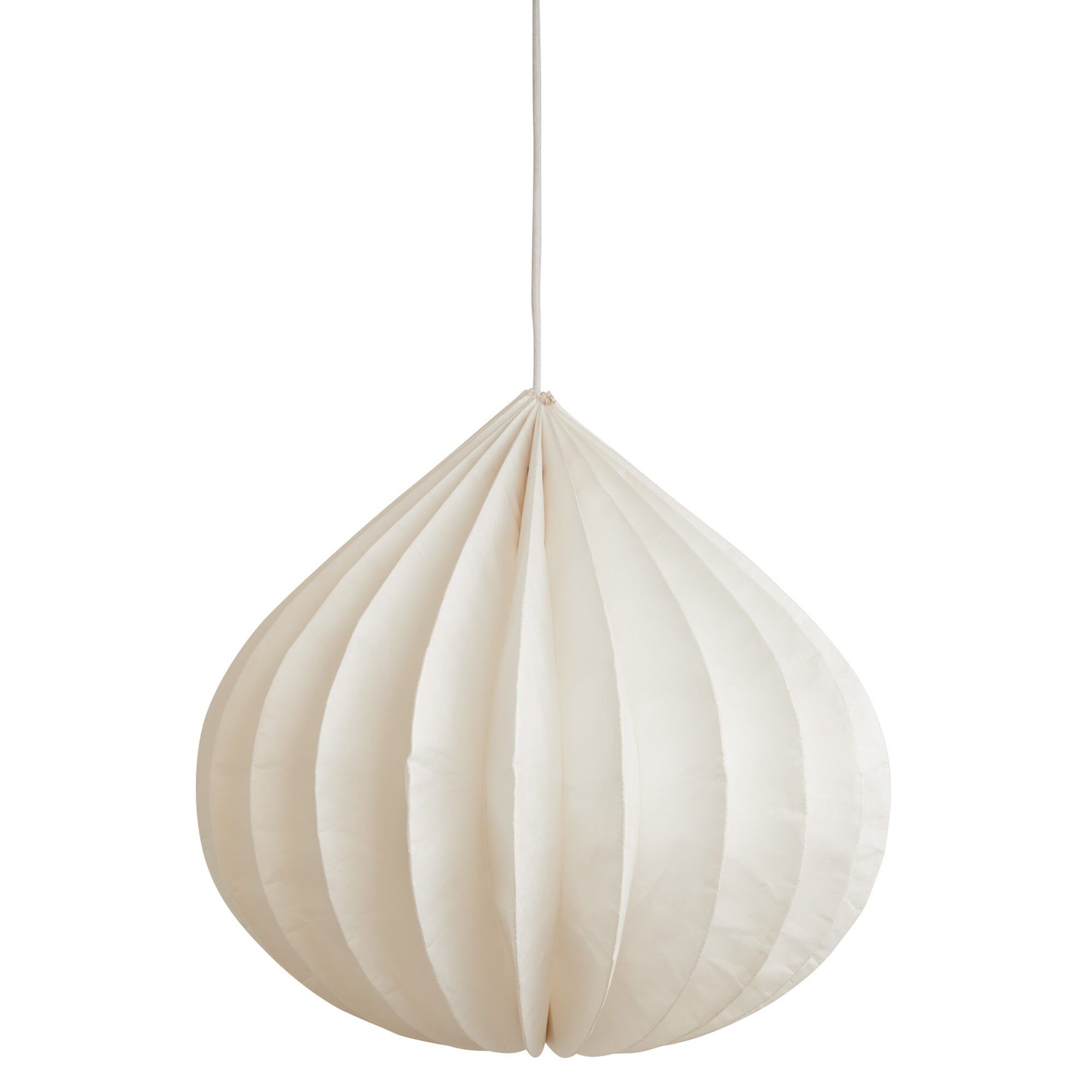 Watt Veke Onion Loftslamte  Hvid